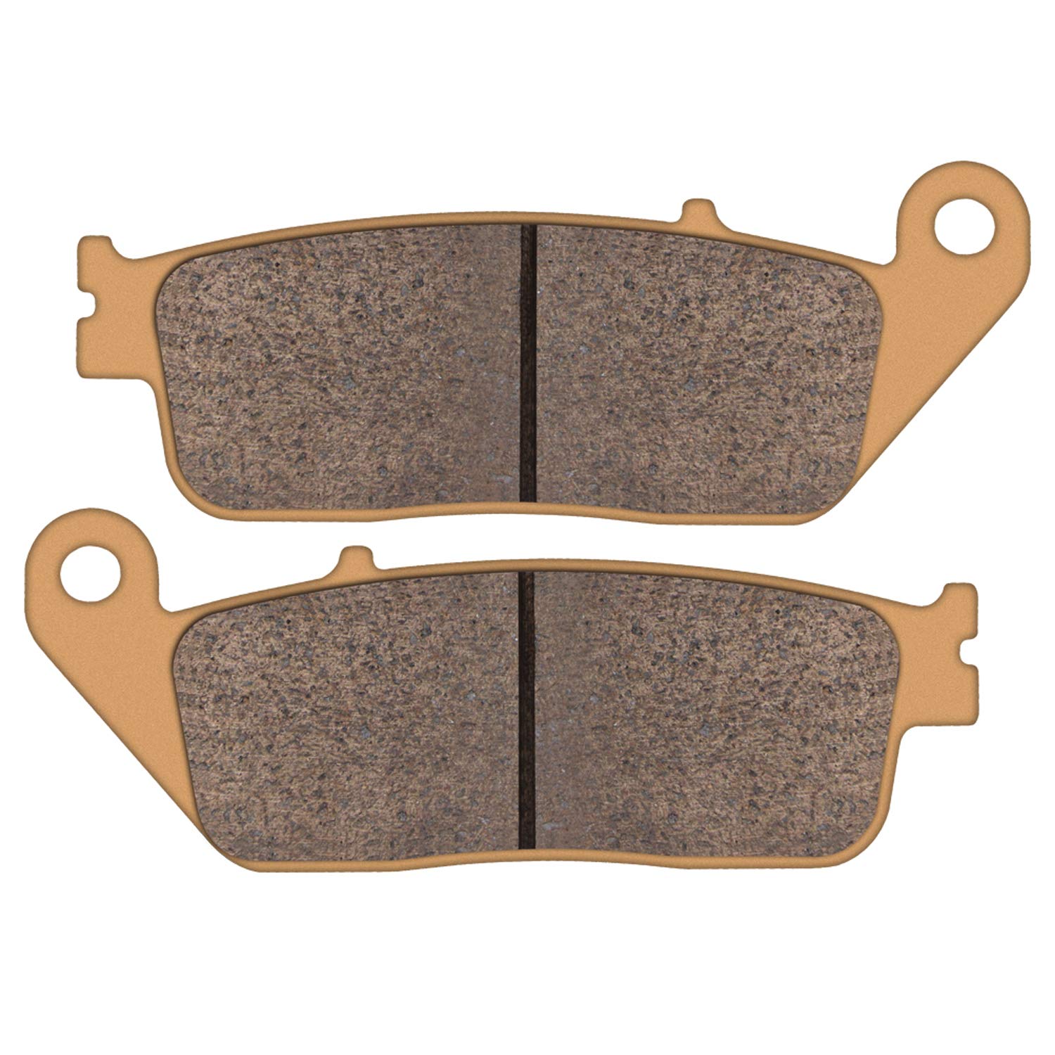 Zinger Brake Pads for Honda VTX 1300 C R 2004-2011,2010-2021 Honda VT 1300 CX Fury,2010-2014 Honda VT 1300 CR CS Sabre, Honda VT