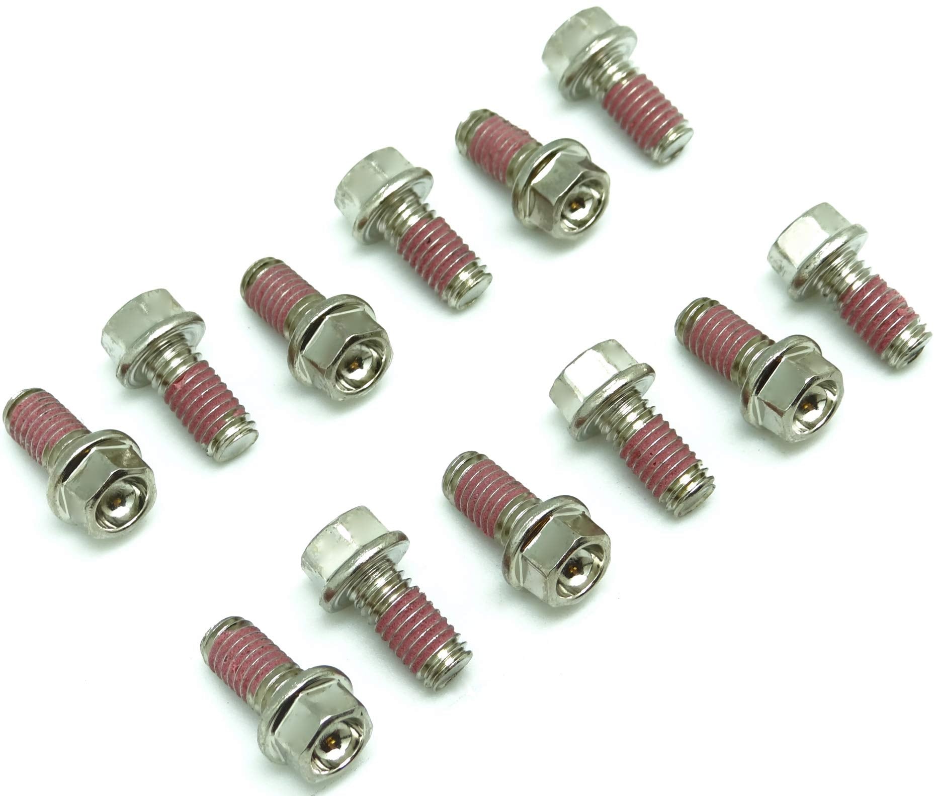 Specbolt Nickel Wurks mc Brake Rotor Bolt Kit Fits: KTM SX SXF EXC XC XC-W EXC-F SX-X Match for # 59009062013 GasGas Husqvarna B