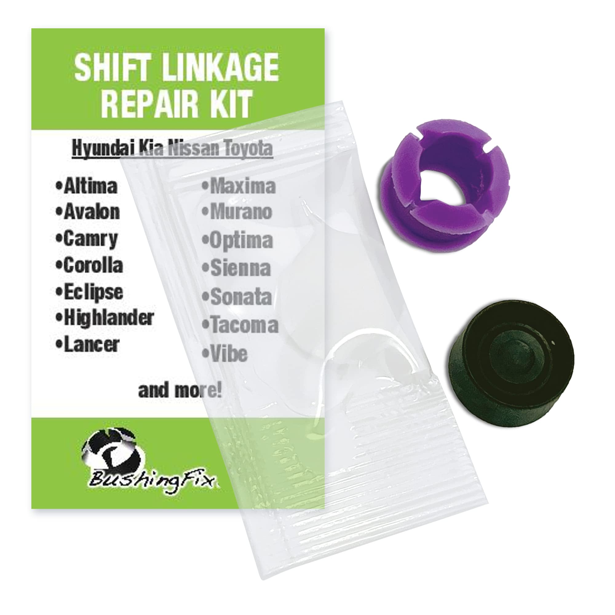 Bushingfix Bp1Kit - Automatic Transmission Shift Cable Bushing Repair Kit, Replacement Shifter Cable Bushing, Quality Transmissi