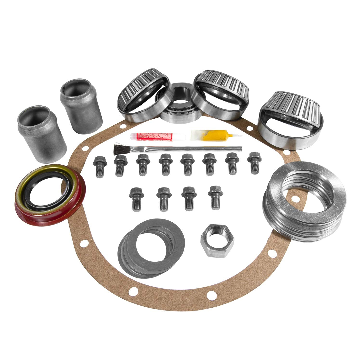Yukon Master Overhaul Kit For Gm 12 Bolt Truck Differential