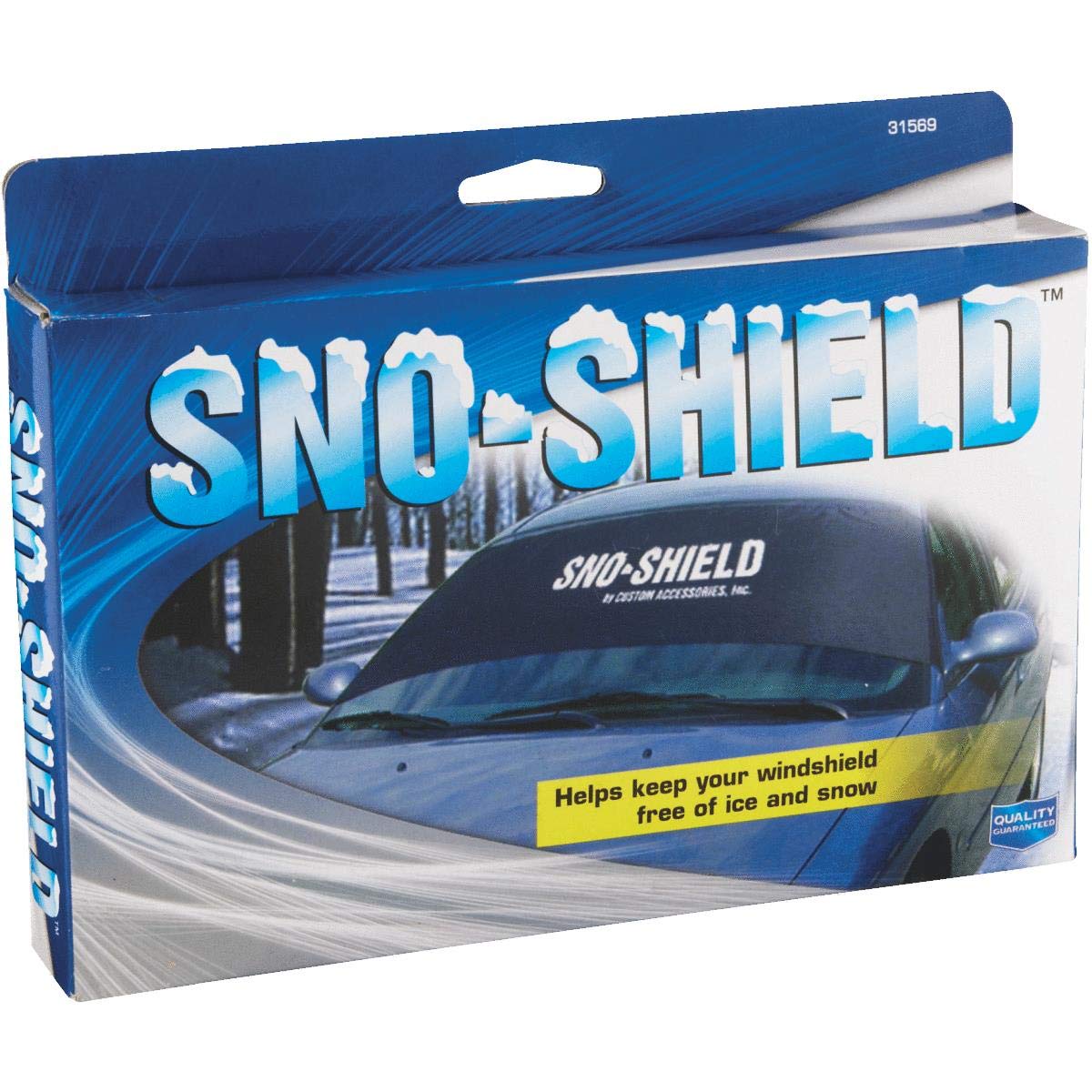 Custom Accessories 31569 Sno-Shield Windshield Protector WBCARB000BKC246