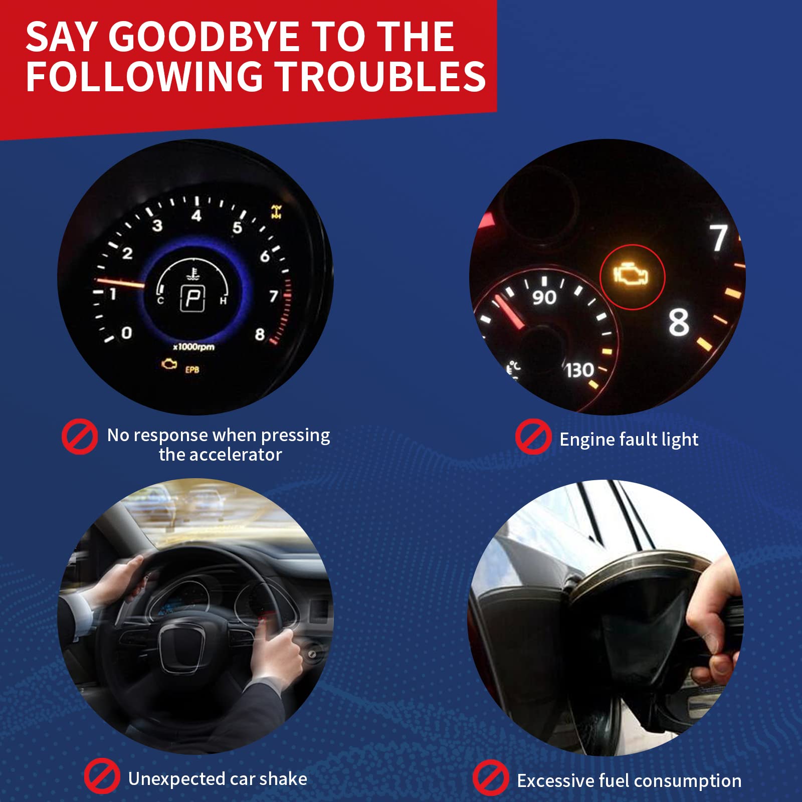 Drcax Oem Ignition Coil Uf648 0221504032 C1791 Compatible With 2011-2016 Grand Cherokee Wrangler Chrysler 300 Dodge Avenge Charg