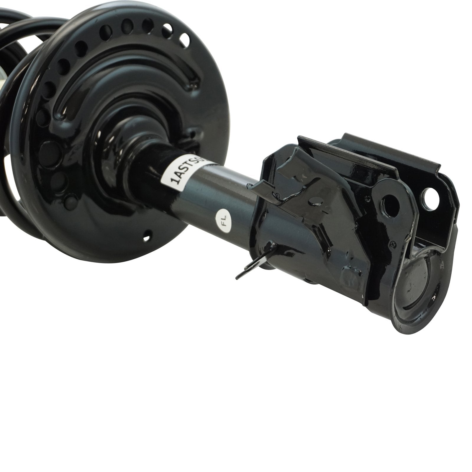 Trq Front Strut & Coil Spring Assembly Set Driver & Passenger Sides Compatible With 13-18 Nissan Altima