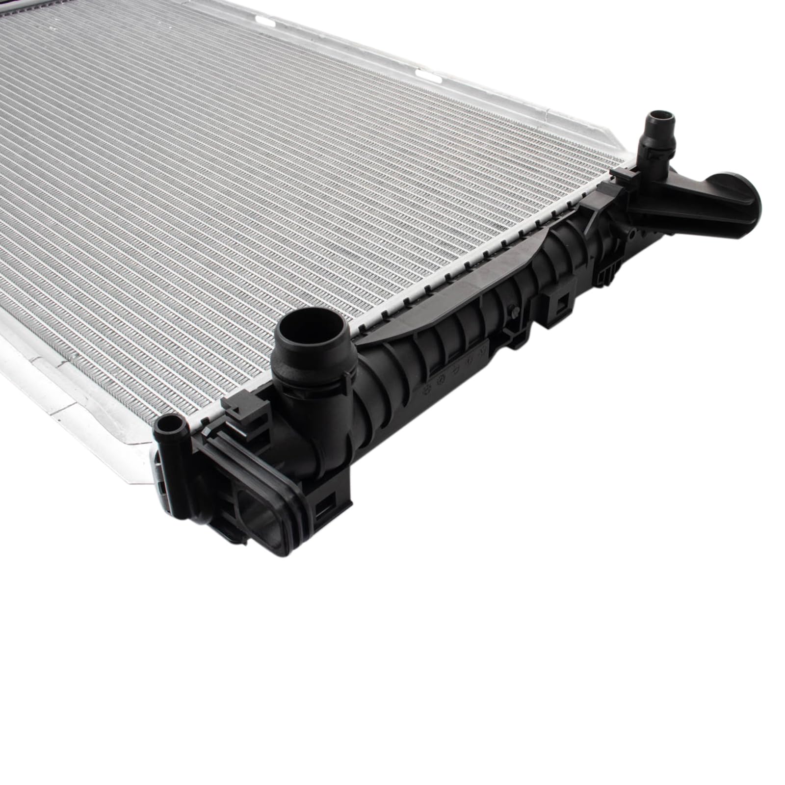 Trq Radiator Assembly Aluminum Core Compatible With 20-22 Audi A6 Allroad 19-22 A6 Quattro A7 Sportback 17-22 Q7 Q8 18-22 Sq5