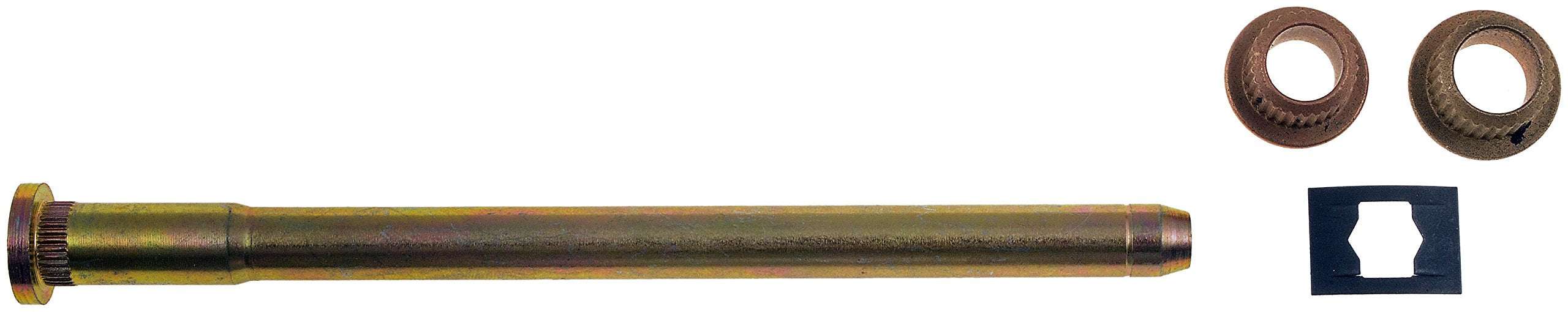 Dorman 38416 Door Hinge Pin And Bushing Kit - 1 Pin, 2 Bushings And 1 Clip Compatible With Select Cadillac / Chevrolet / Gmc Mod