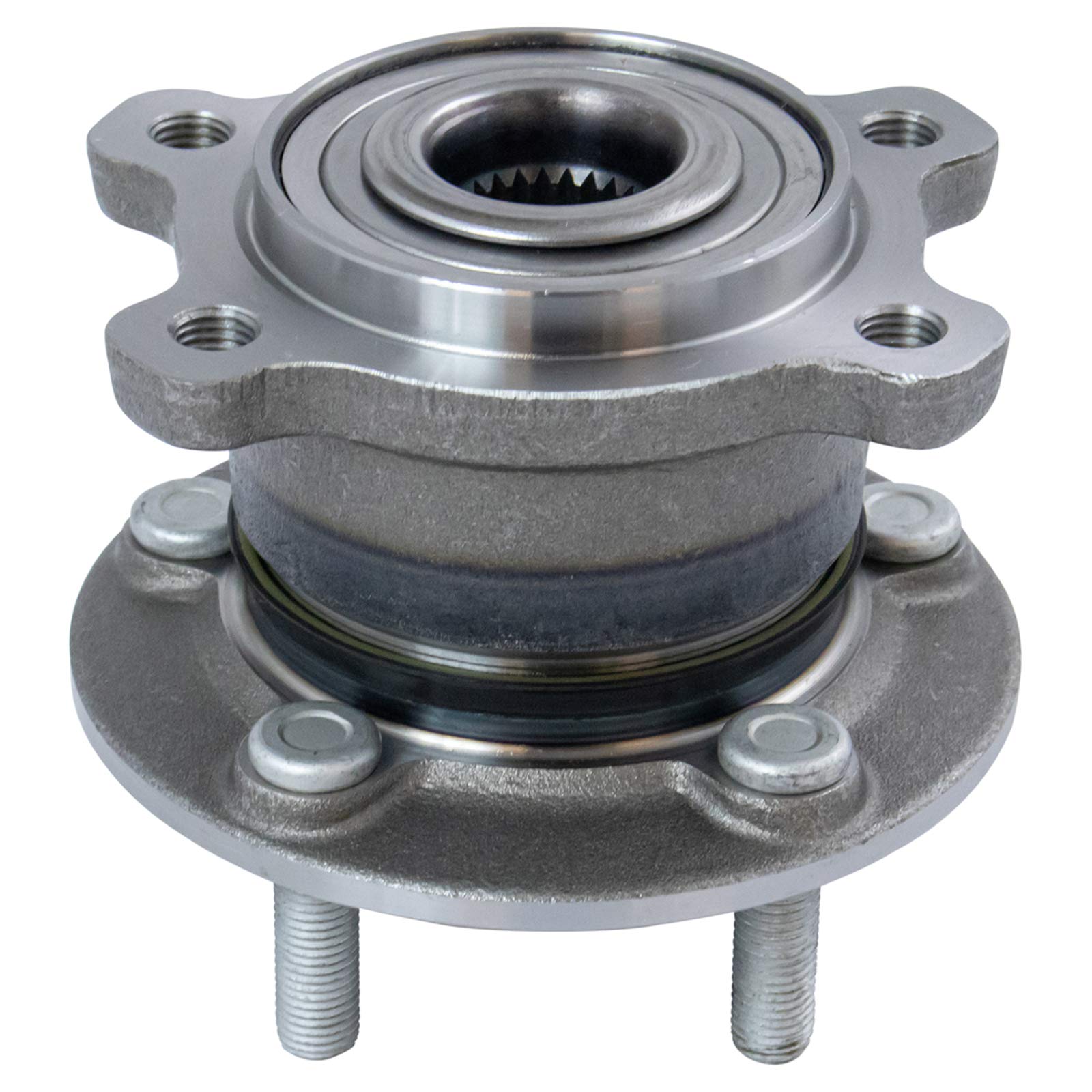Trq Rear Left Right Wheel Hub Bearing Assembly Driver Passenger Side Compatible With 2013-2019 Ford Escape 2015-2019 Lincoln Mkc