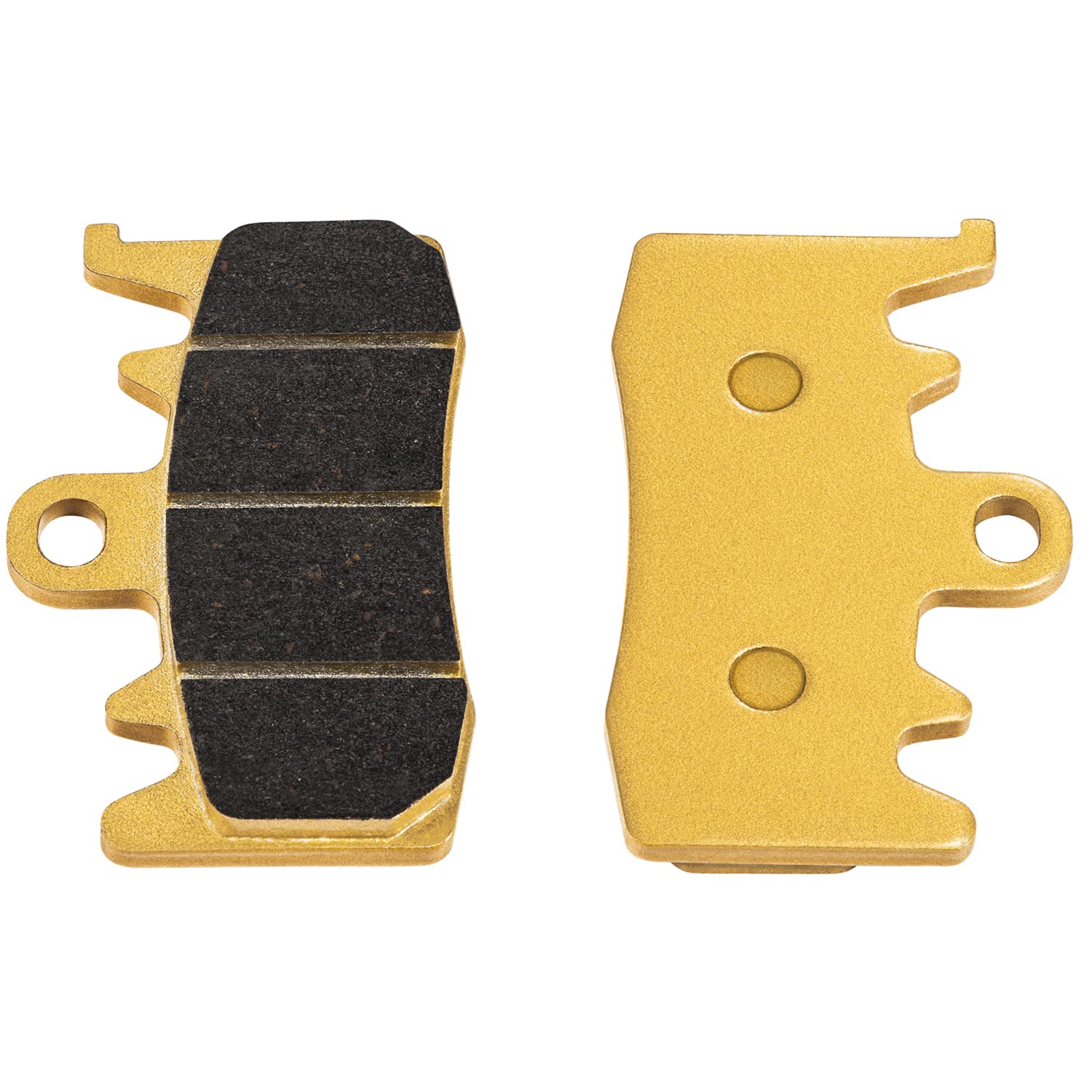 Premium Ceramic Front & Rear Brake Pad Set Fit For Can-Am Spyder Rs Rs-S Rt Rt-S St F3 F3-S F3-T, Brake Pads Kit For Cam Am Spyd