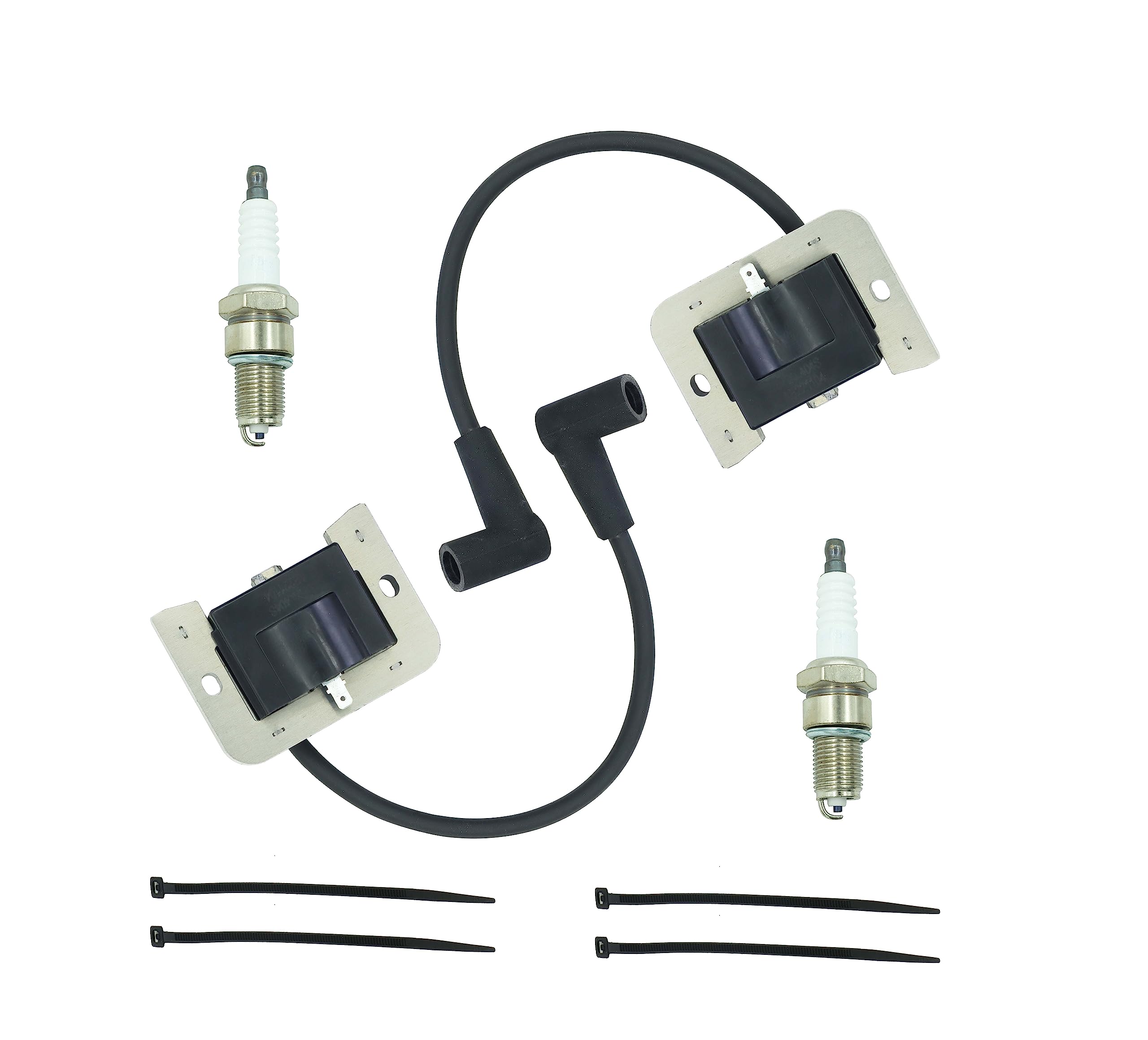 2 PACK 24 584 01-S kh-24 584 201-S Ignition Coils Module for Kohler CH20 CV18 CH18 CV20 CV23 CH22 Command Pro Twin Cylinder Engi