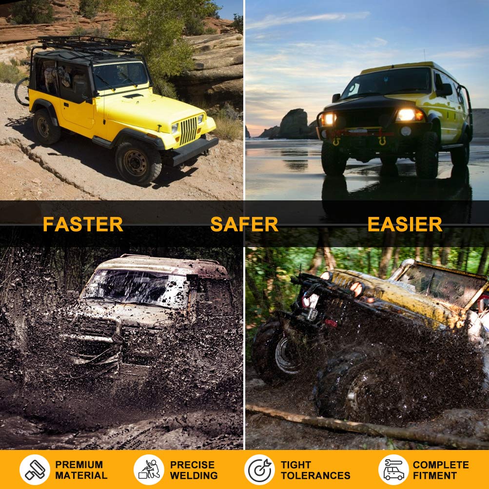 Ocpty - New 2-Piece Fit For Mazda Mpv-2 Front Stabilizer/Sway Bar End Links