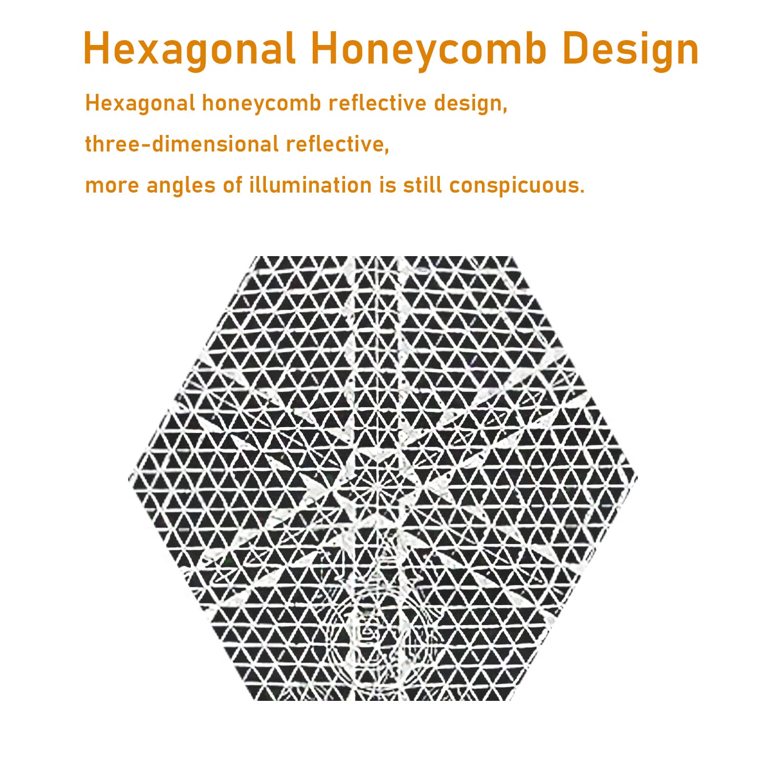 Reflector Self Adhesive Round 80mm Safety Waterproof Stick on for Driveway Mailbox Trees