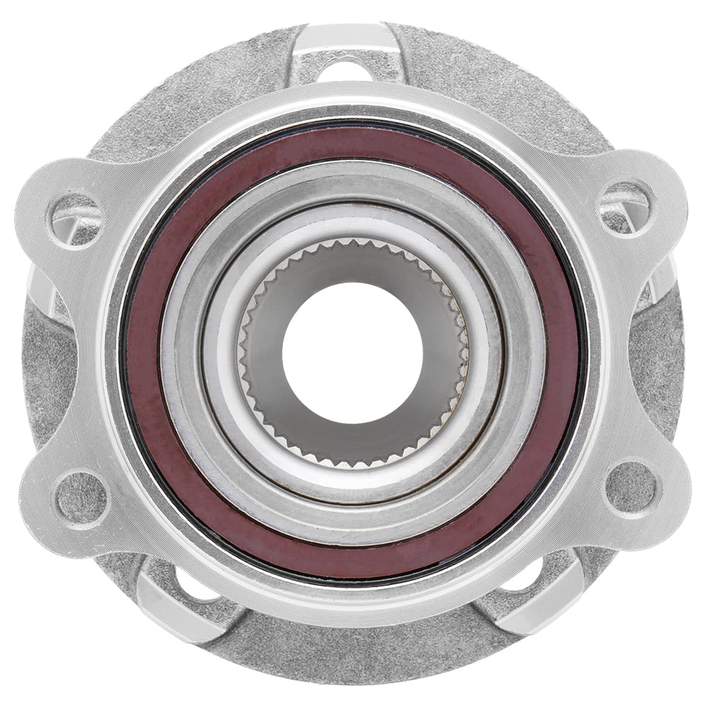 Br930817K - Premium Pre-Assembled Wheel Hub Bearing Assembly Compatible With [Front] [Audi] A Series, S Series, Q5 - [Rear] A Series Quattro Only, S Series [See Description For Fitment]