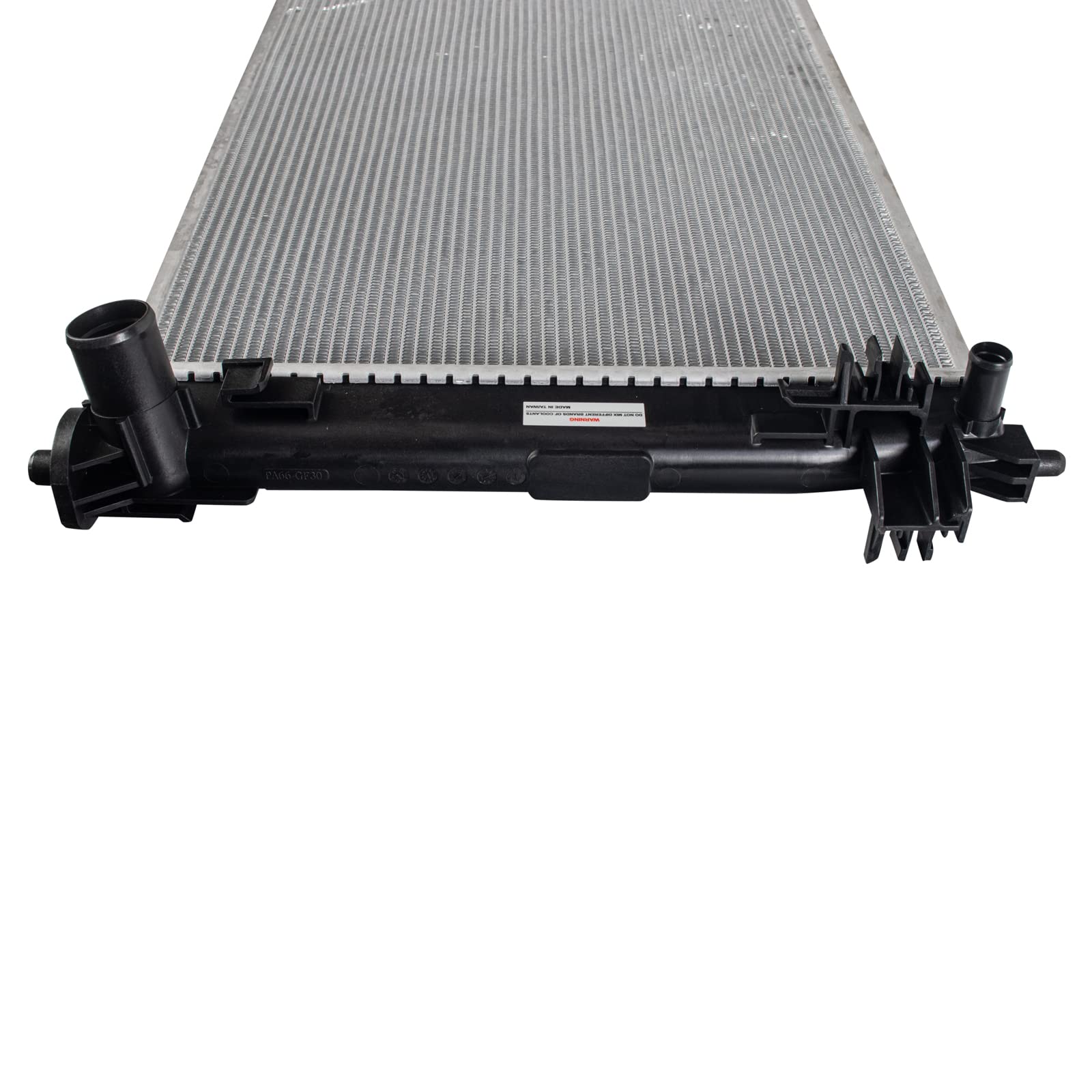Trq Radiator Assembly Aluminum Core Compatible With 19 Lexus Ux200 19-20 Toyota Corolla To3010372