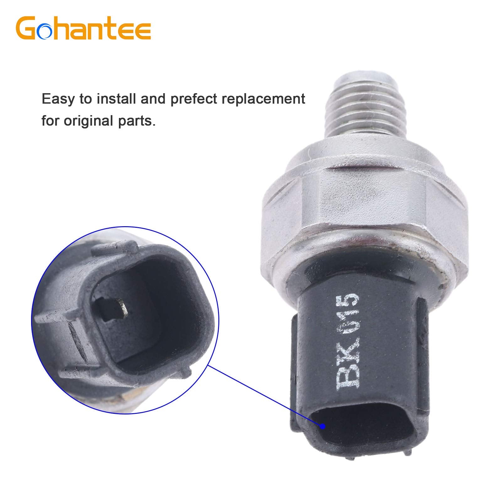 28610-Rke-004 Transmission Oil Pressure Switch,Replacement For Honda Accord Odyssey Ridgeline Element Cr-V Pilot Mdx Rdx Rl Tl, Replaces 28610-Ray-003 28610-Rgr-004 3Rd Clutch Pressure Switch Sensor