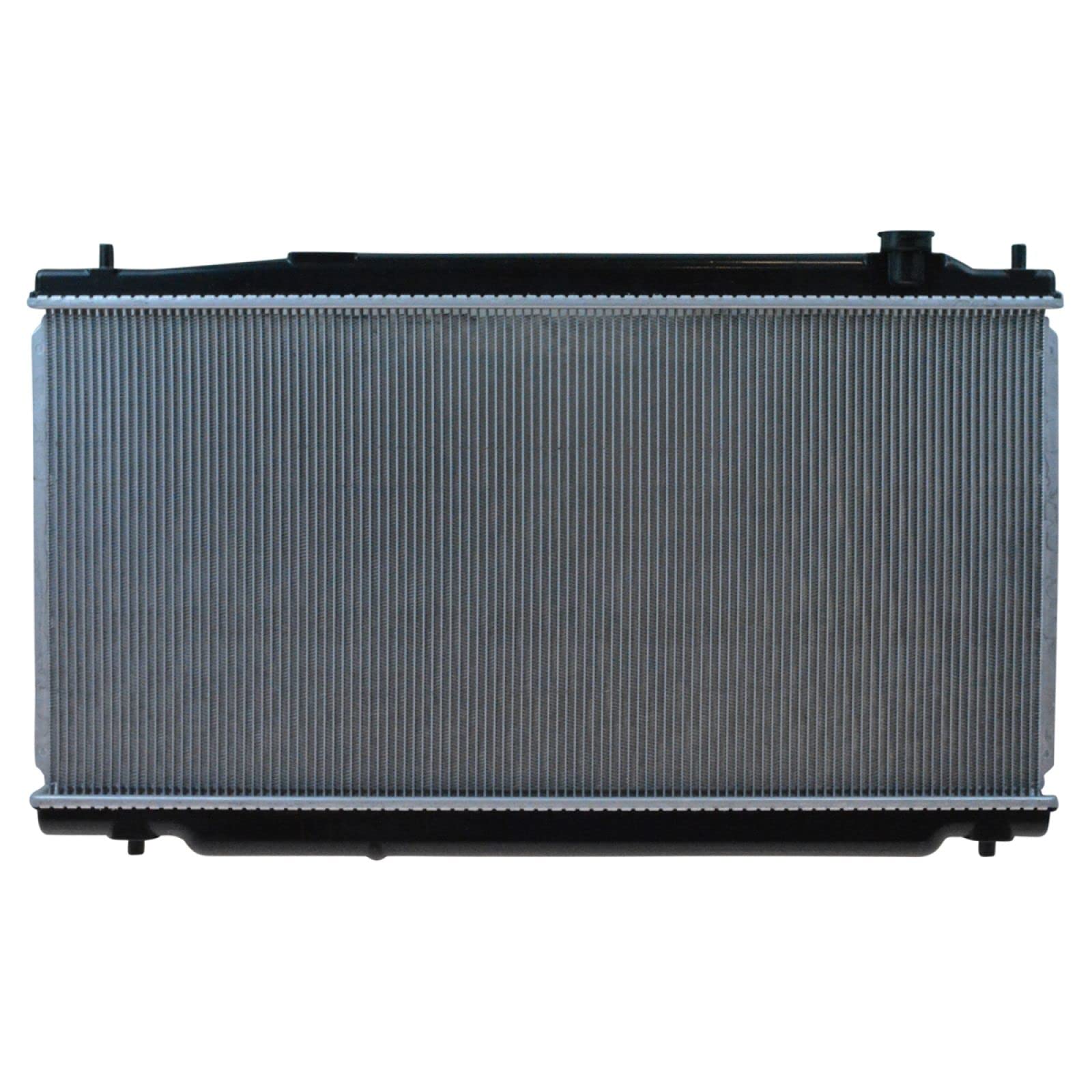 Trq Radiator Assembly Aluminum Core Compatible With 09-13 Honda Fit Cu13068 Ho3010221