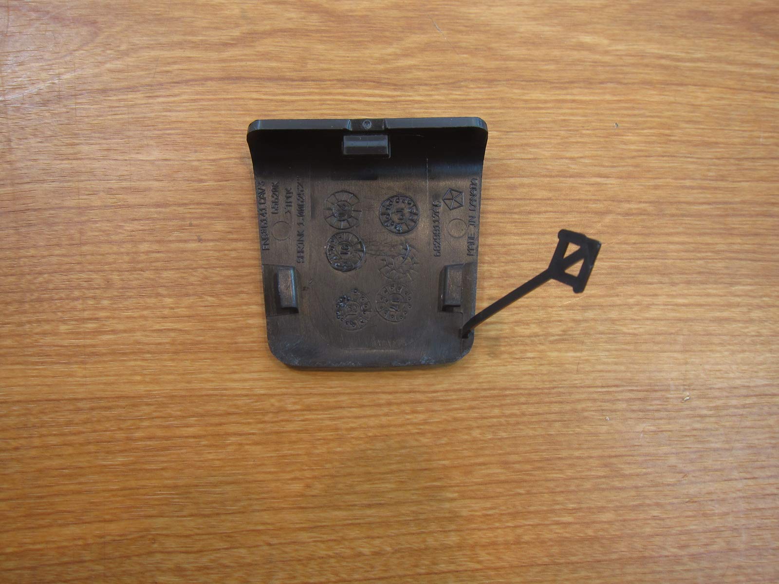 2019-2020 Ram 1500 Dt (New Body) Spare Tire Winch Cover New Mopar Oem