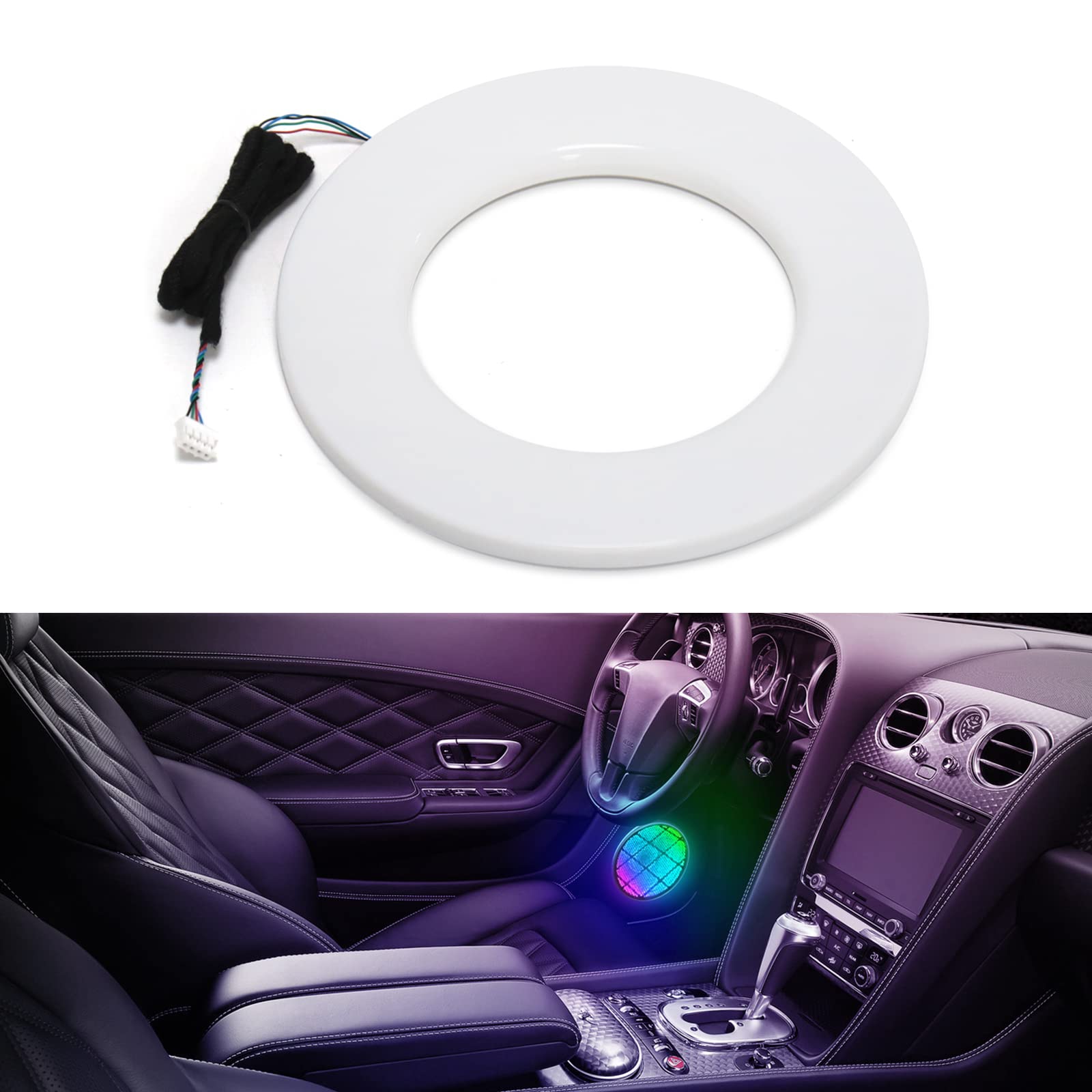 Dreamcolor Door Horn Light - 5.9 Line, 19 (1 Piece), Fits Main & Sub-Controller Kits