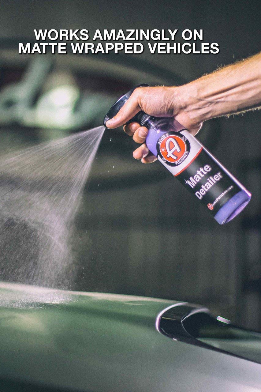 Adam'S Polishes Matte Detailer, Specialized Formula Does Not Add Any Shine, 16 Oz