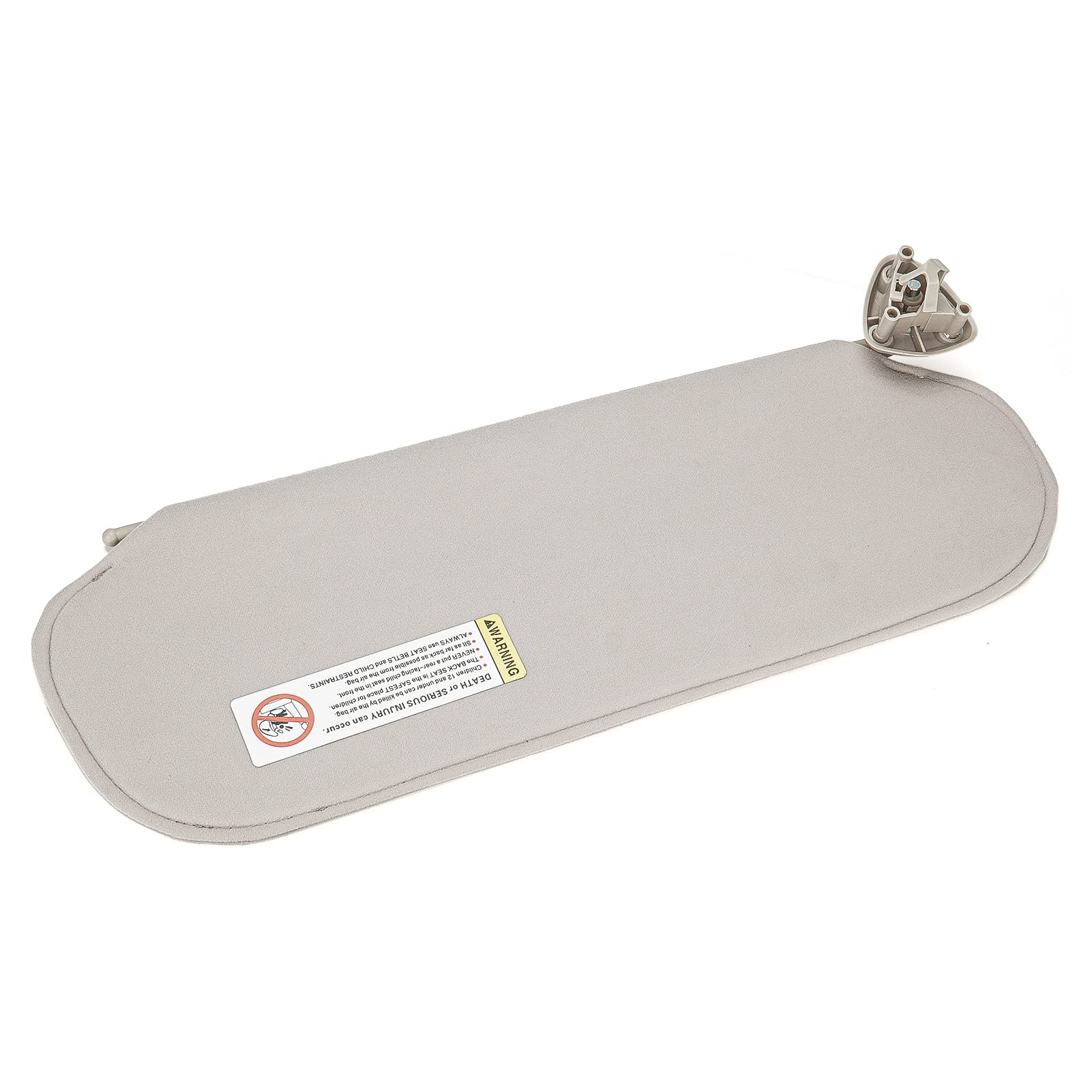 Sun Visor for Chevy Express & GMC Savana 1500 1999-2014, 2500 3500 4500 1999-2019, Left Driver Side Cream-Grey Sunvisor Replacem