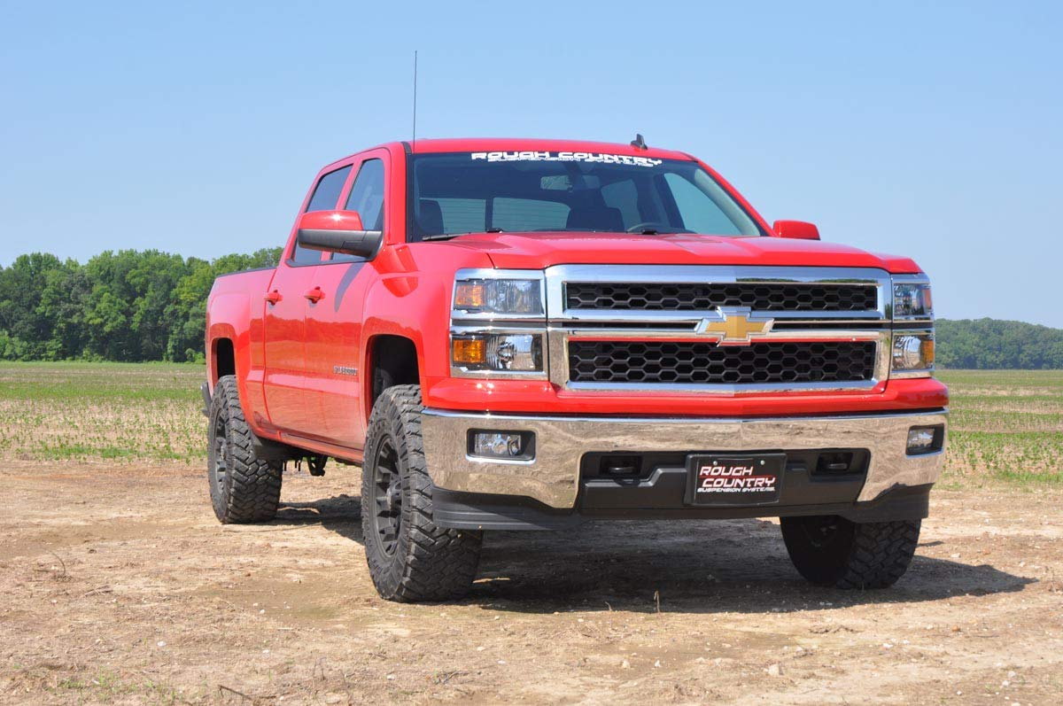 Rough Country 2.5' Leveling Lift Kit For 2007-2018 Chevy/Gmc 1500-1312