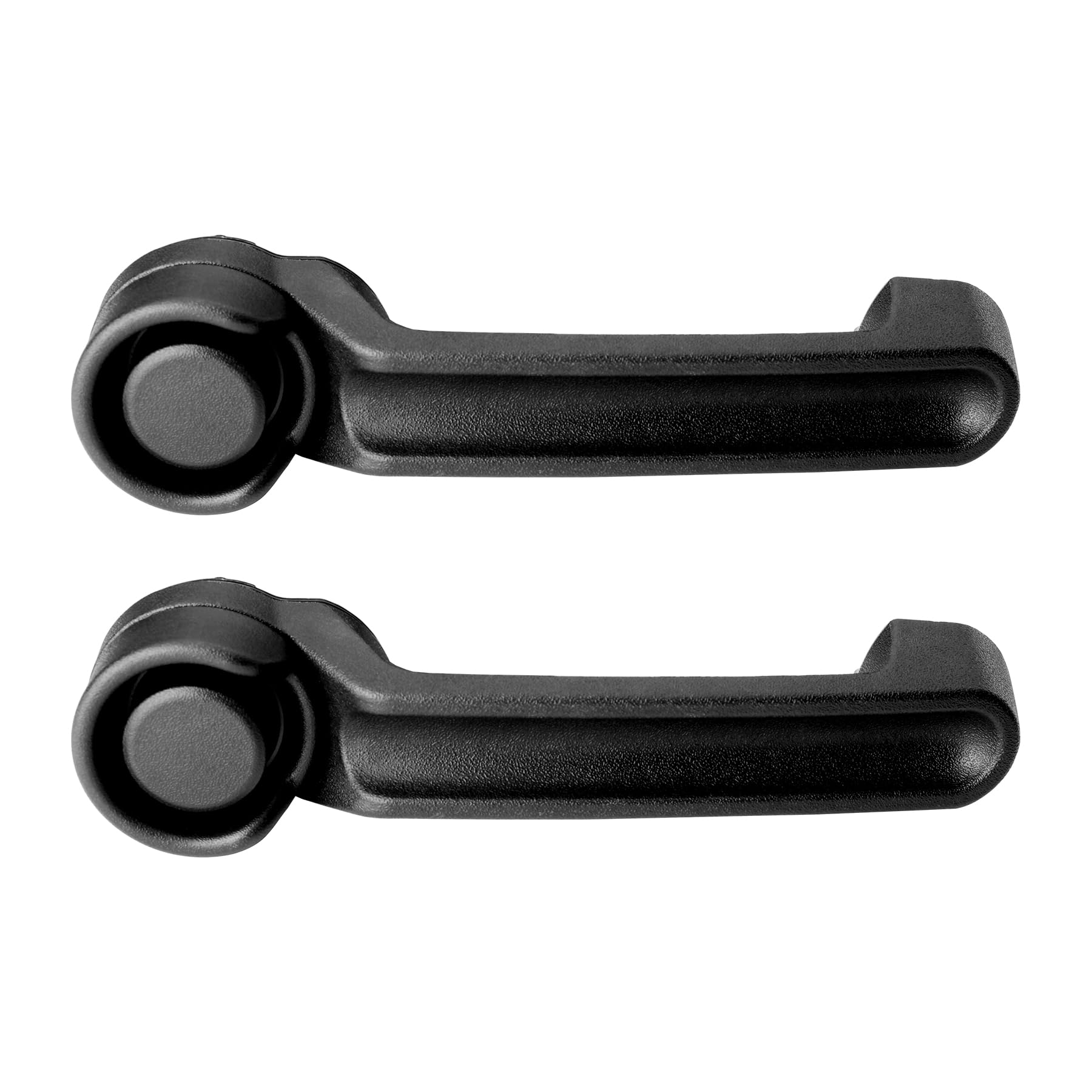 Exterior Door Handle (2PCS), Compatible with 2007-2018 Jeep Wrangler JK, Jeep Liberty, Dodge Nitro, Front or Rear Left Driver or