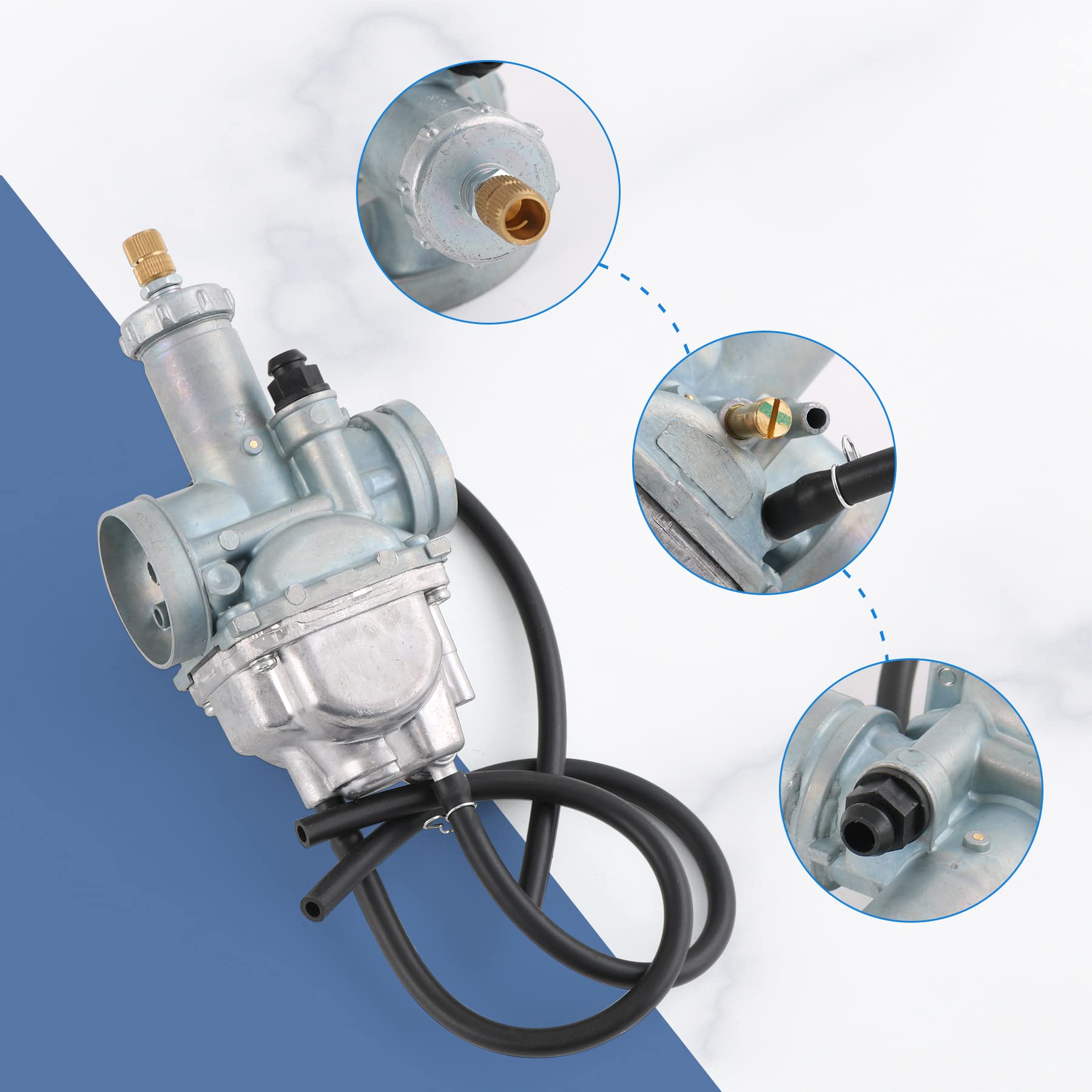 Jdmspeed New Carburetor Replacement For Kawasaki Bayou 250 Klf250A Klf250 Klf 250 Klf 250A 2003-2011