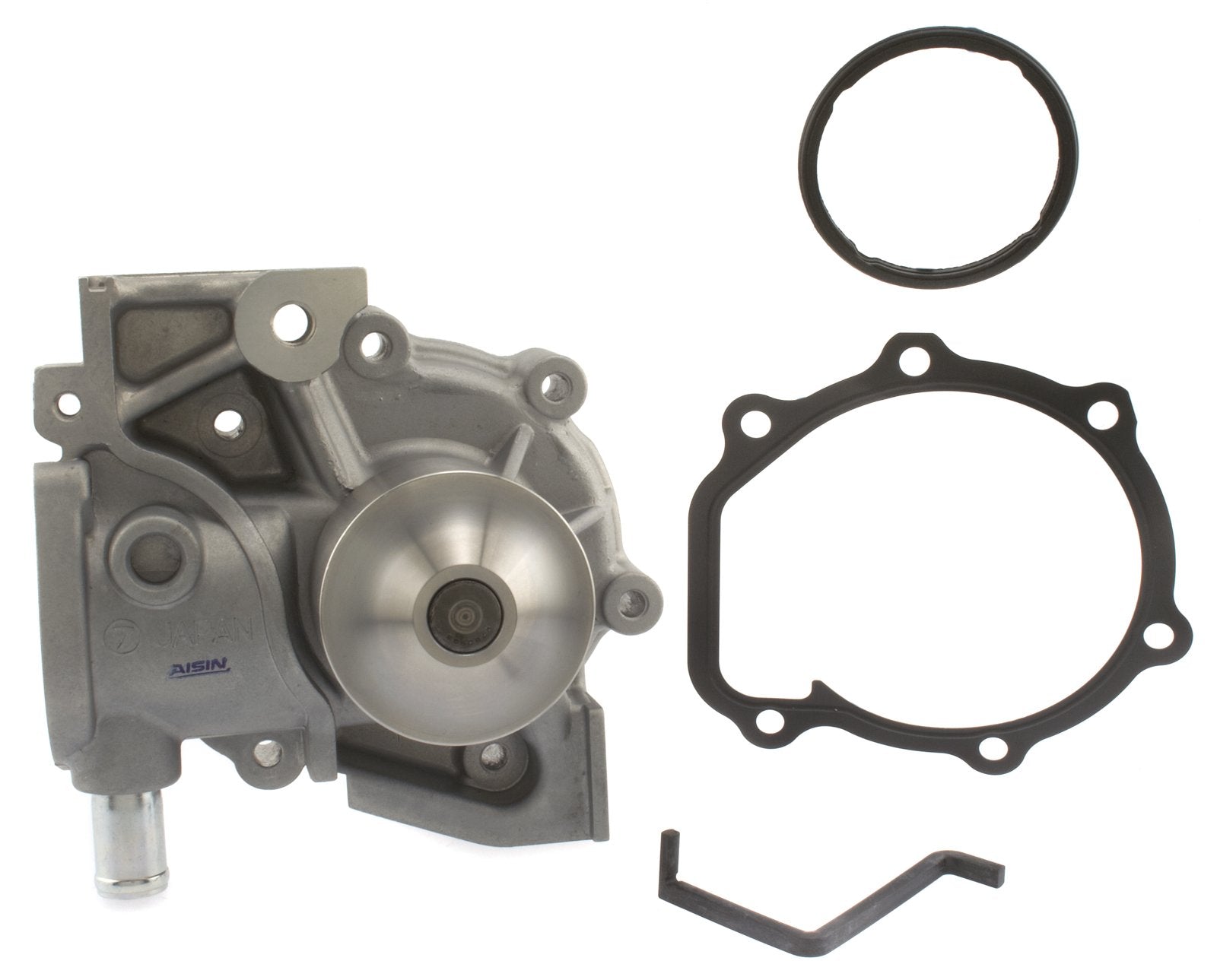 AISIN WPF-002 New Engine Water Pump with Gaskets - Compatible with Select Subaru Baja, Forester, Impreza, Legacy, Outback