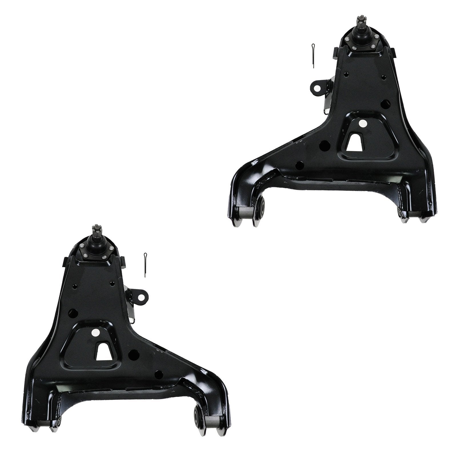 Trq Front Lower Control Arm With Ball Joint Set Compatible With 83-00 Chevrolet Gmc 98-00 Isuzu 91-00 Oldsmobile