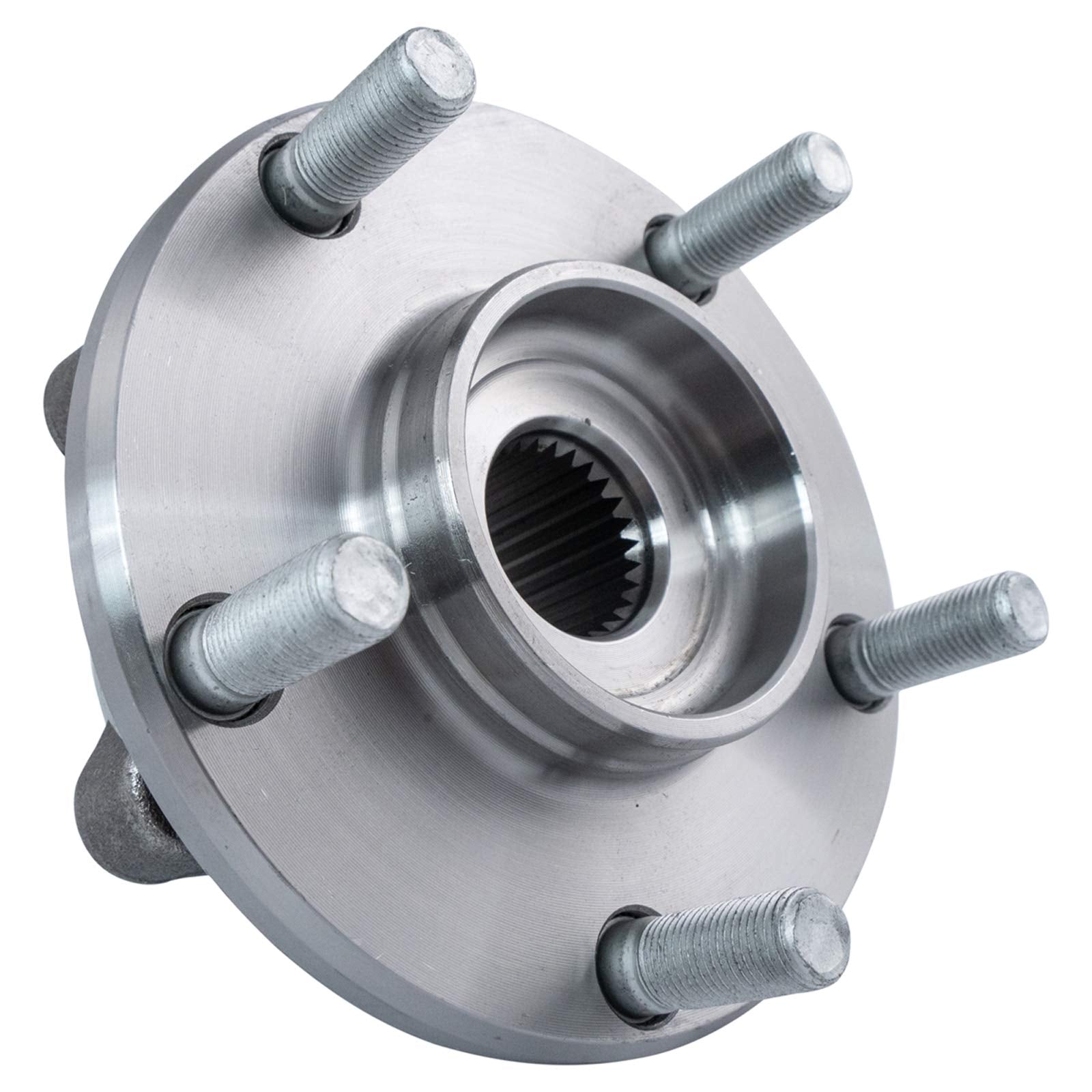 Trq Front Left Right Wheel Hub Bearing Assembly Driver Passenger Side Compatible With 2004-2006 Infiniti G35