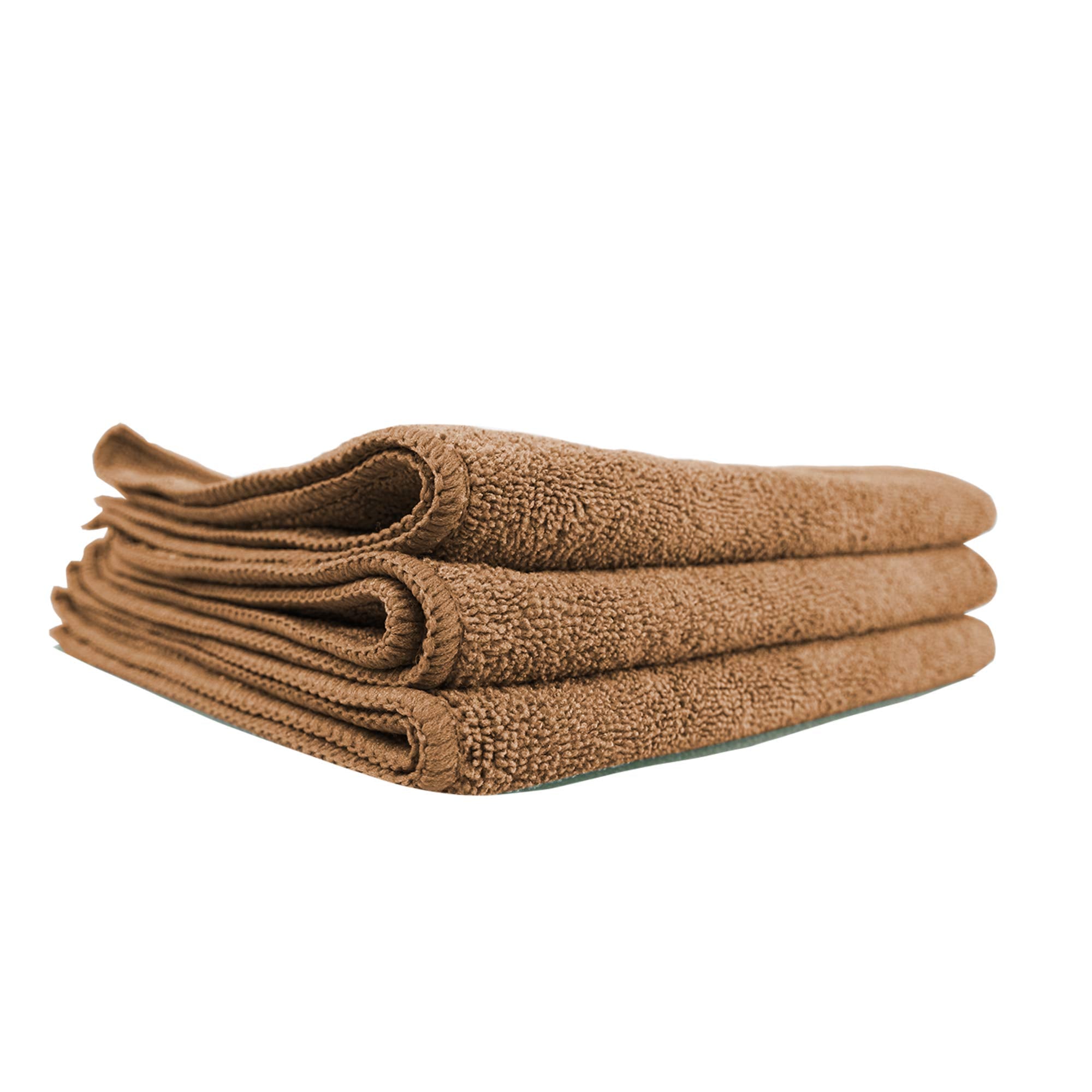 Chemical Guys Mic34403 Workhorse Professional Microfiber Towel, Tan (Safe For Car Wash, Home Cleaning & Pet Drying Cloths) 16''