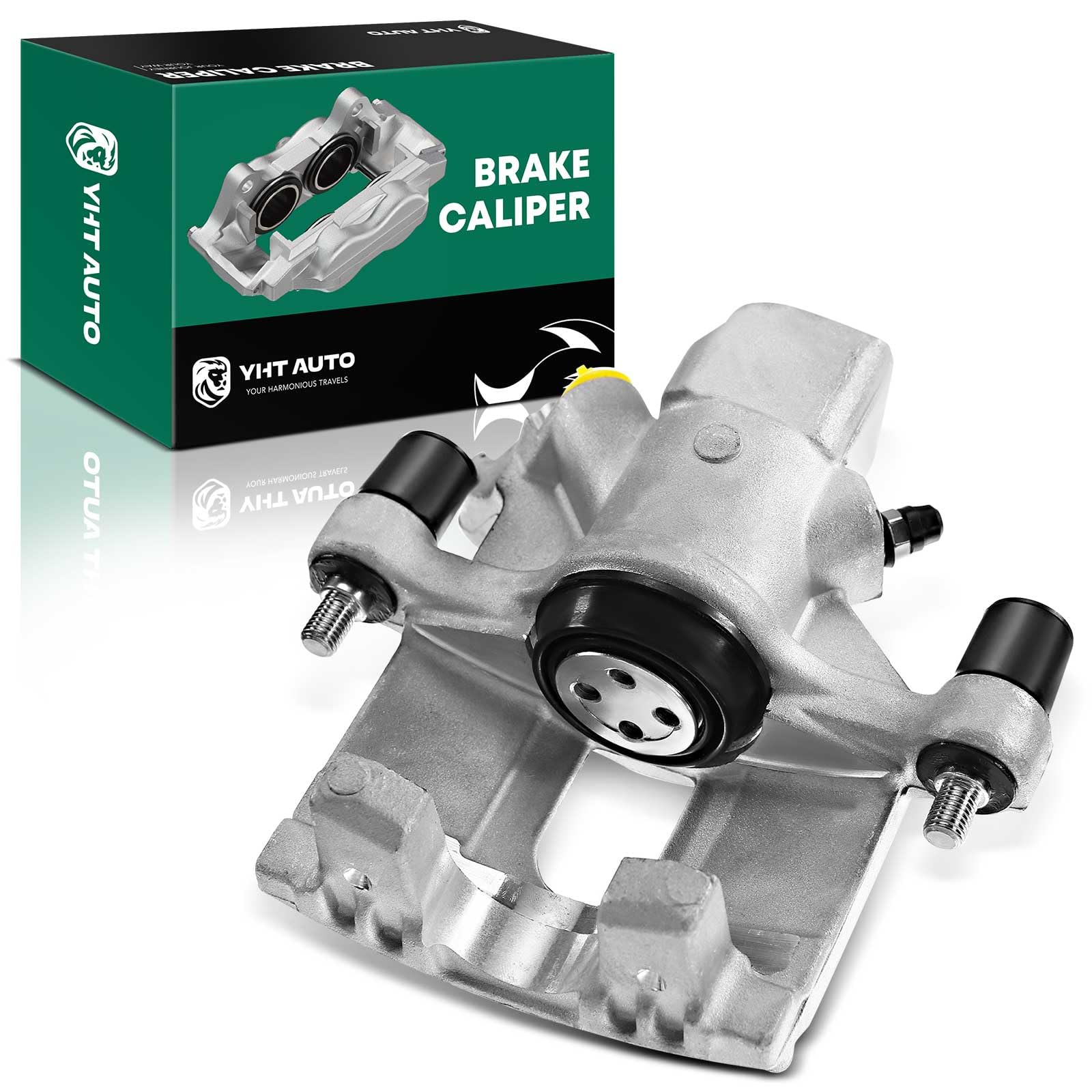 Rear Driver Side Brake Caliper Assembly Replacement For Mini Cooper 2003-2006 2008 L4 1.6L R50 R52 R53