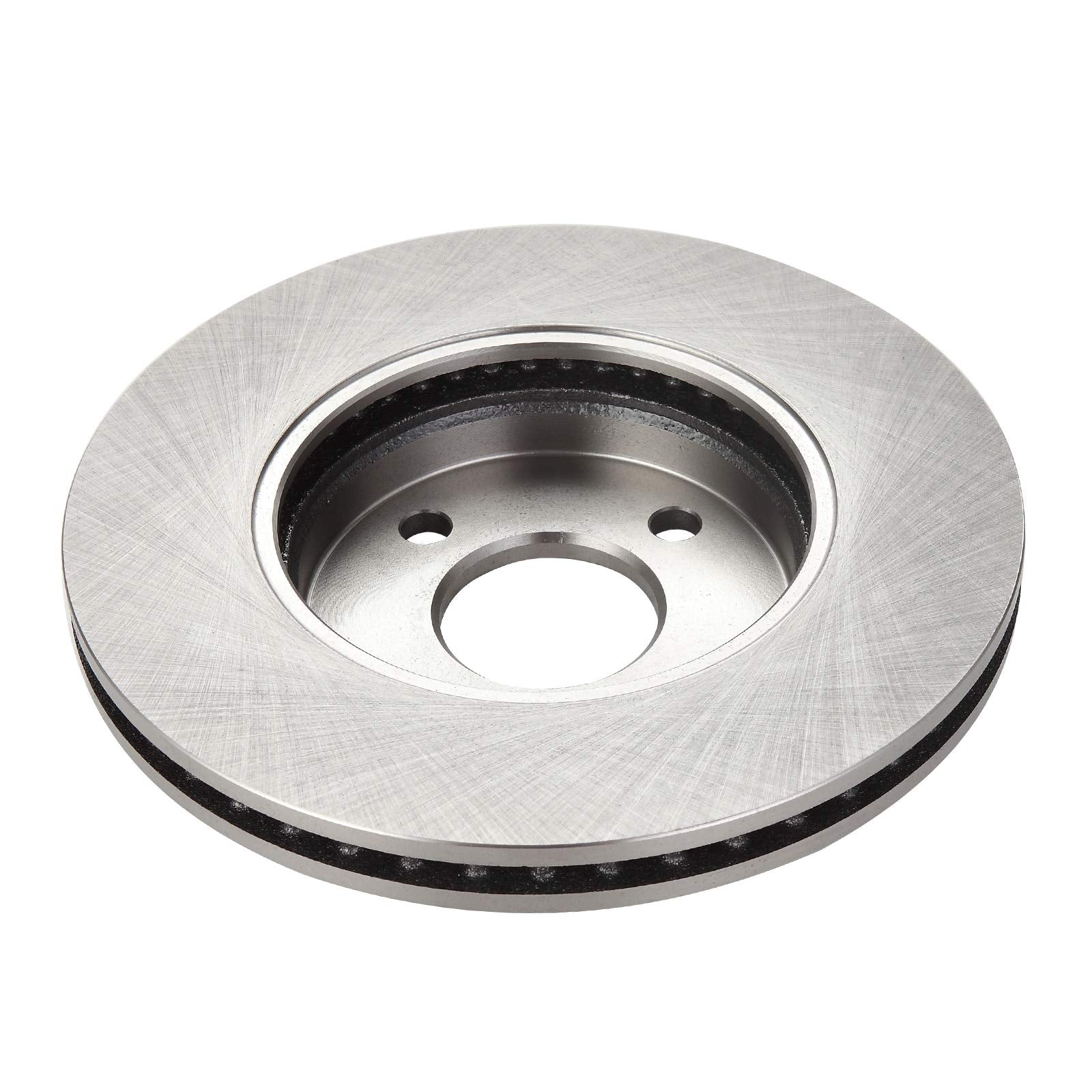 Trq Front Brake Pad & Rotor Kit Brake Pads Brake Rotor Ceramic Compatible With 2005-2010 Chevrolet Cobalt 2007-2009 Pontiac G5 2