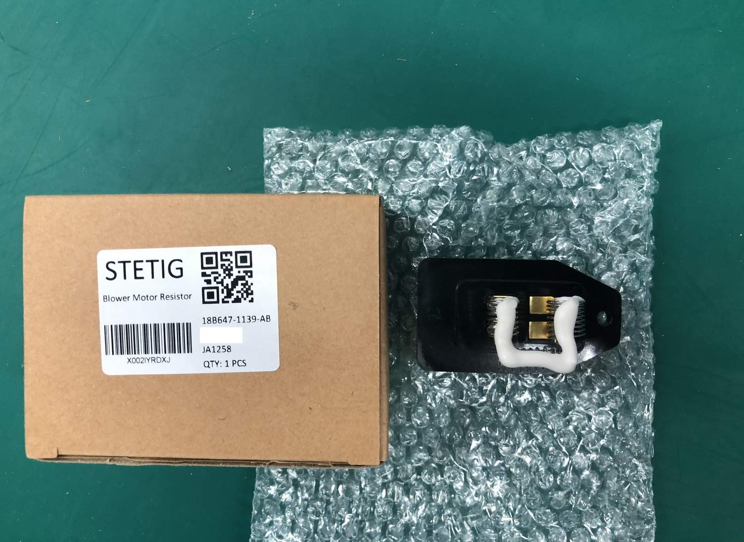 Blower Motor Resistor Fits 94-01 Integra - 93-97 Civic Del Sol / 92-98 Civic Replace 3A1000 973211 973-460 Ru71 20087 Ru71T 973-211 973-460 Ru-71 79330Sr3A01 Ja1258