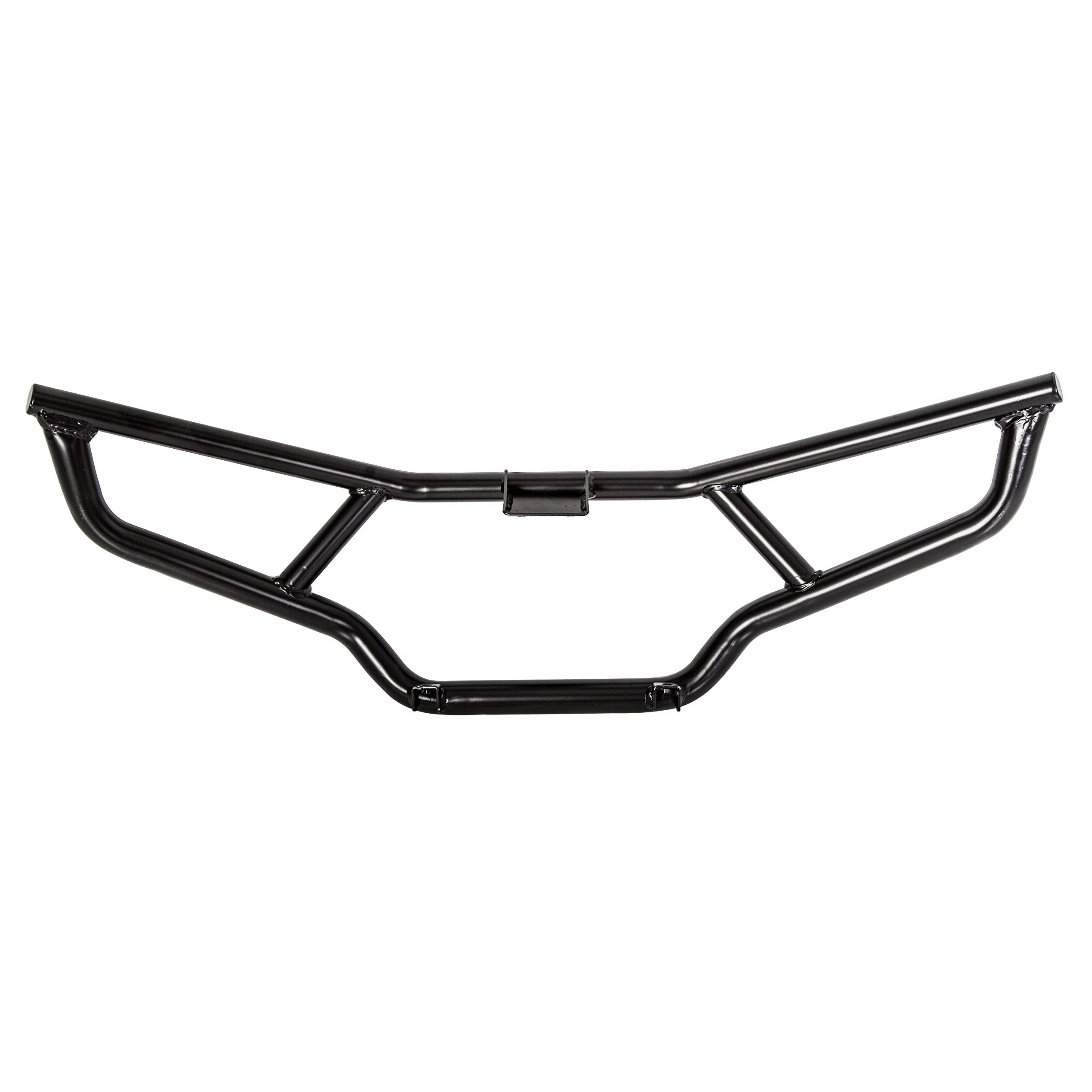 Ecotric Front/Rear/Front & Rear Brush Guard Bumper 2Pcs Compatible With 2014-2023 Polaris Sportsman 450 570 Replacement For 2879