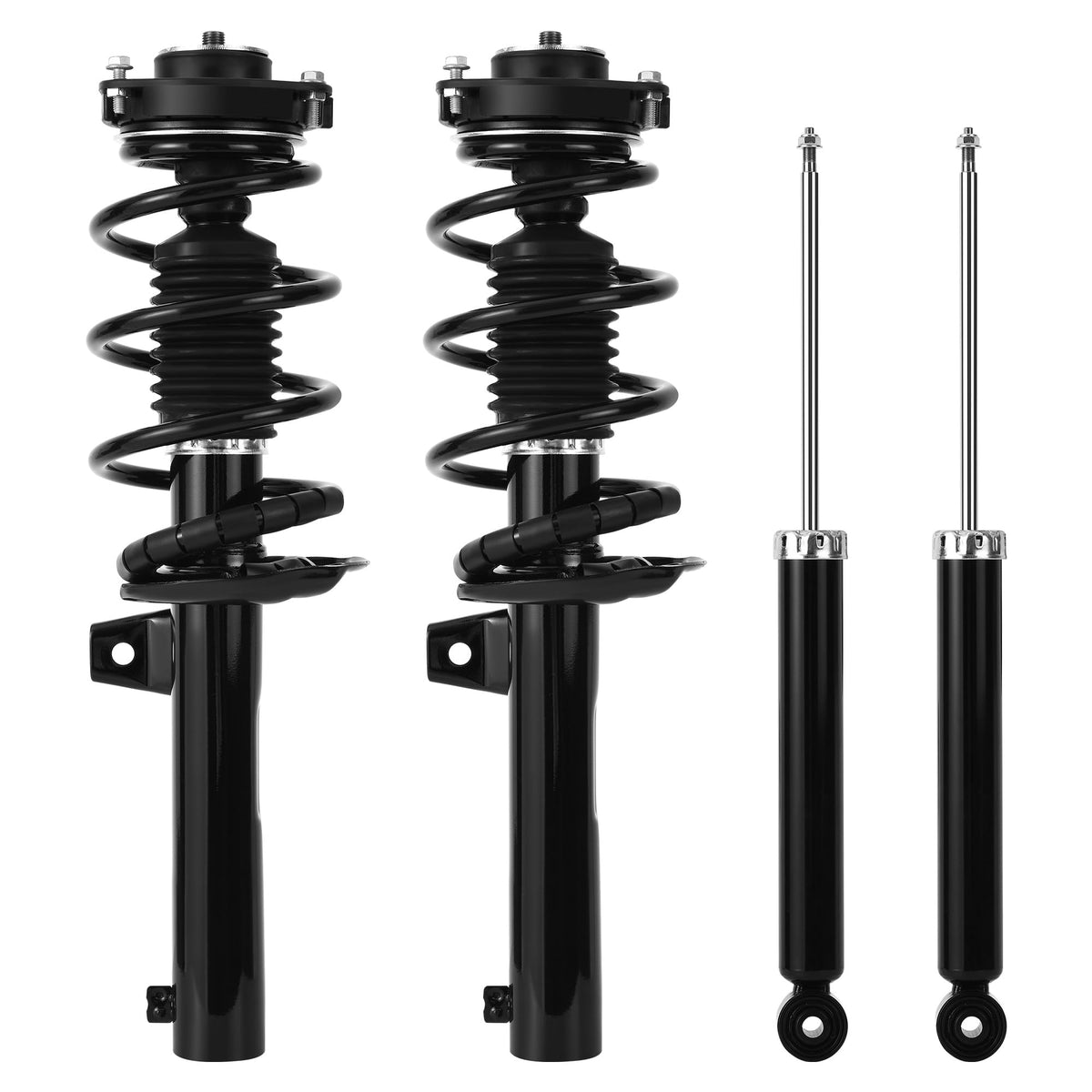 Autosaver88 Front Complete Struts Rear Shocks Assembly Compatible With 2005-2018 Vw Jetta