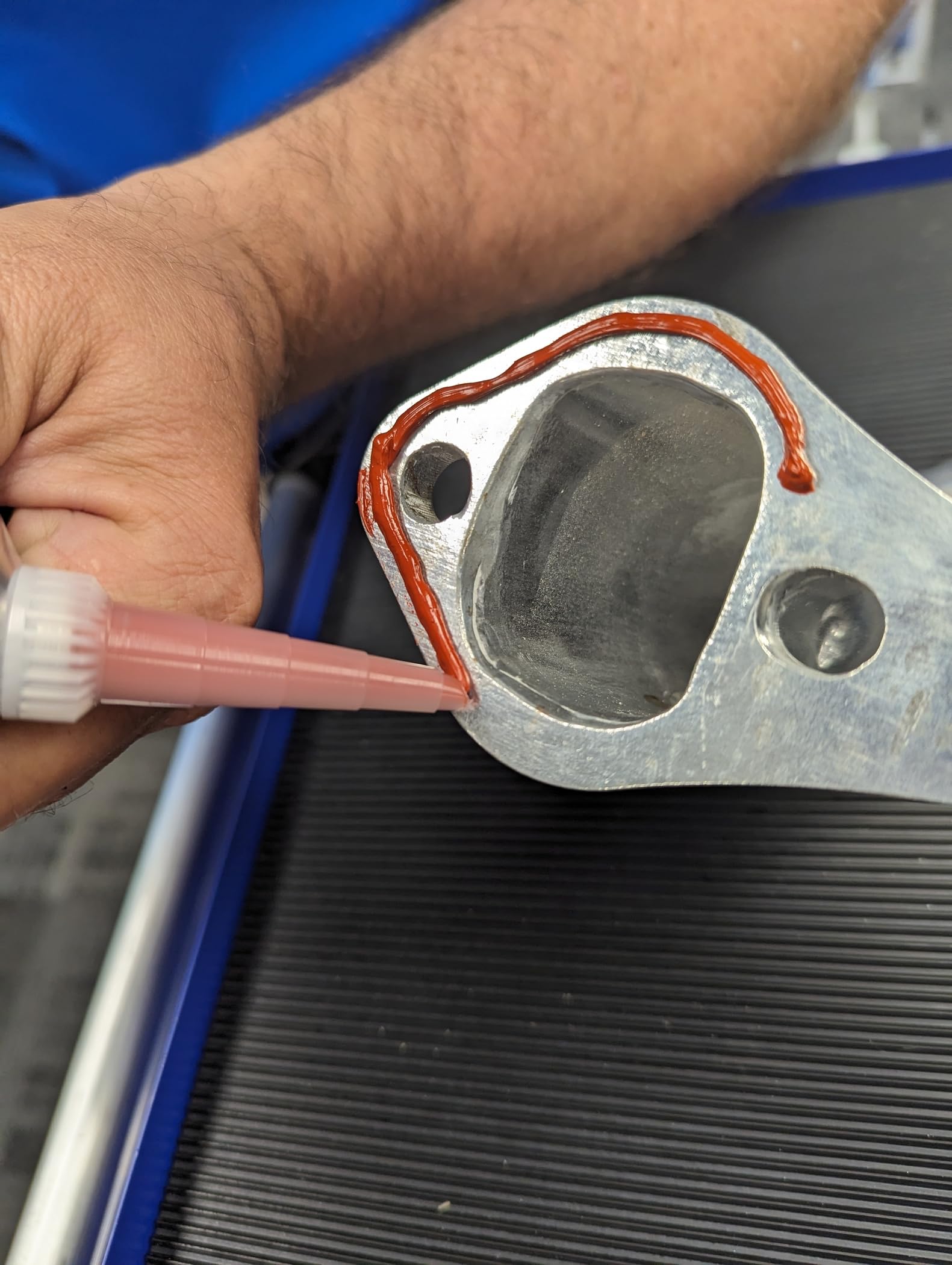 Permatex 51813-6PK Anaerobic Gasket Maker, 50 ml Tube (Pack of 6)