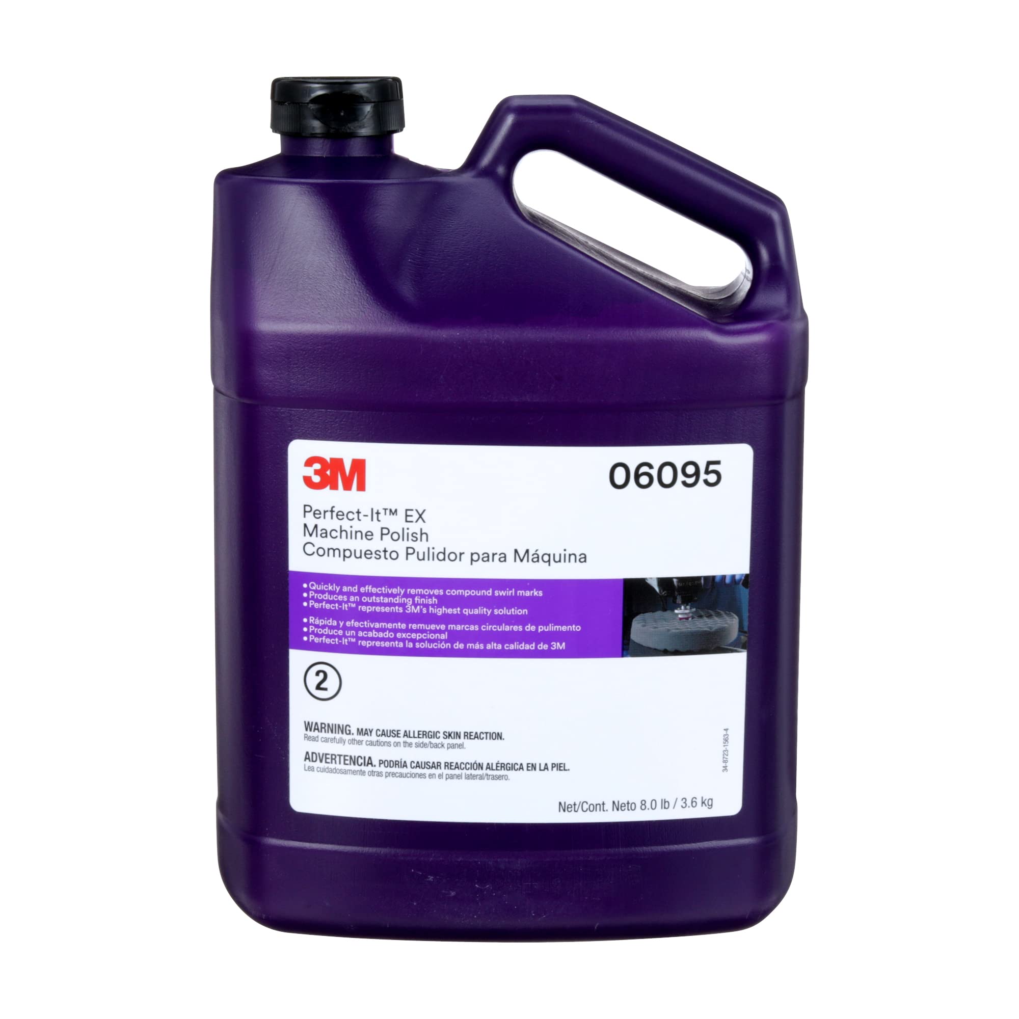 3M Perfect-It Ex Machine Polish, 06095, High Performing, 1 Gal (8.6 Lb)