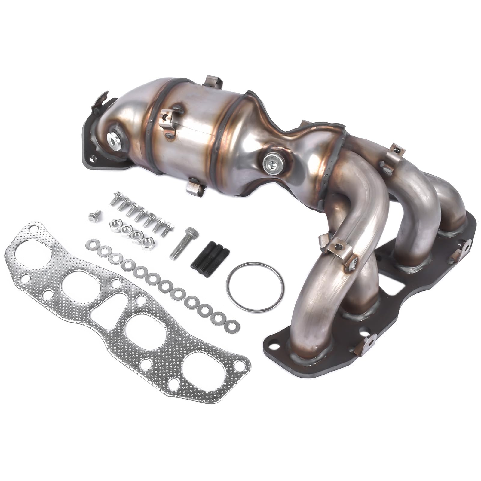 NEWZQ Manifold Catalytic Converter Compatible with Ni-ssan Rogue 2008-2014 Rogue Select 2014-2015 4 Cyl 2.5L 16593 327-50403 327