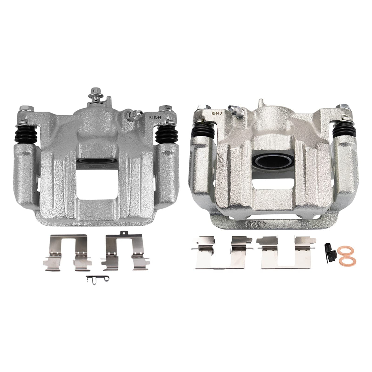 Trq Rear Brake Caliper Set Compatible With 2011-2017 Honda Odyssey