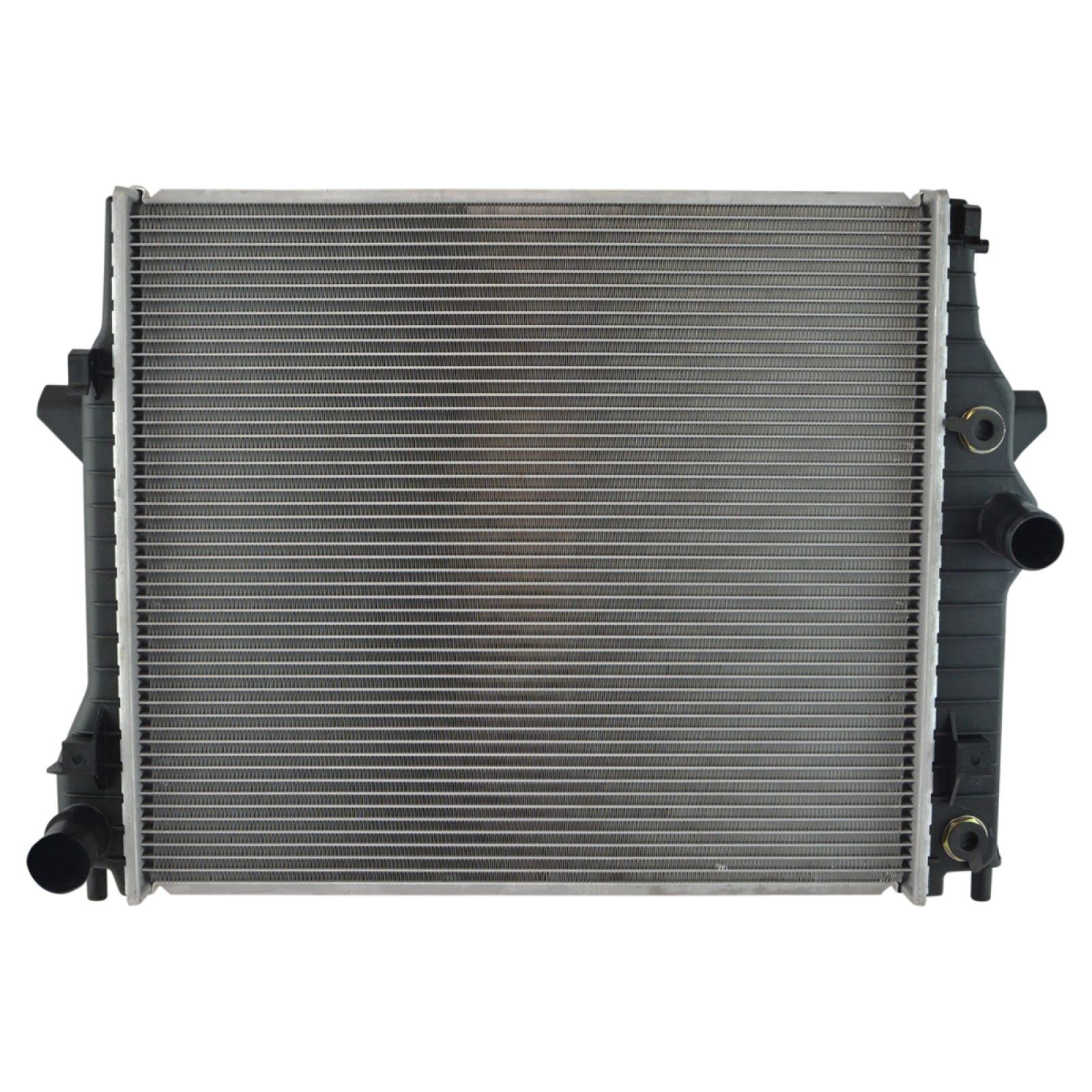 Trq Radiator Assembly Aluminum Core Compatible With 00-08 Jaguar S-Type 04-09 Vanden Plas 09-10 Xf 07-09 Xj8 Xjr