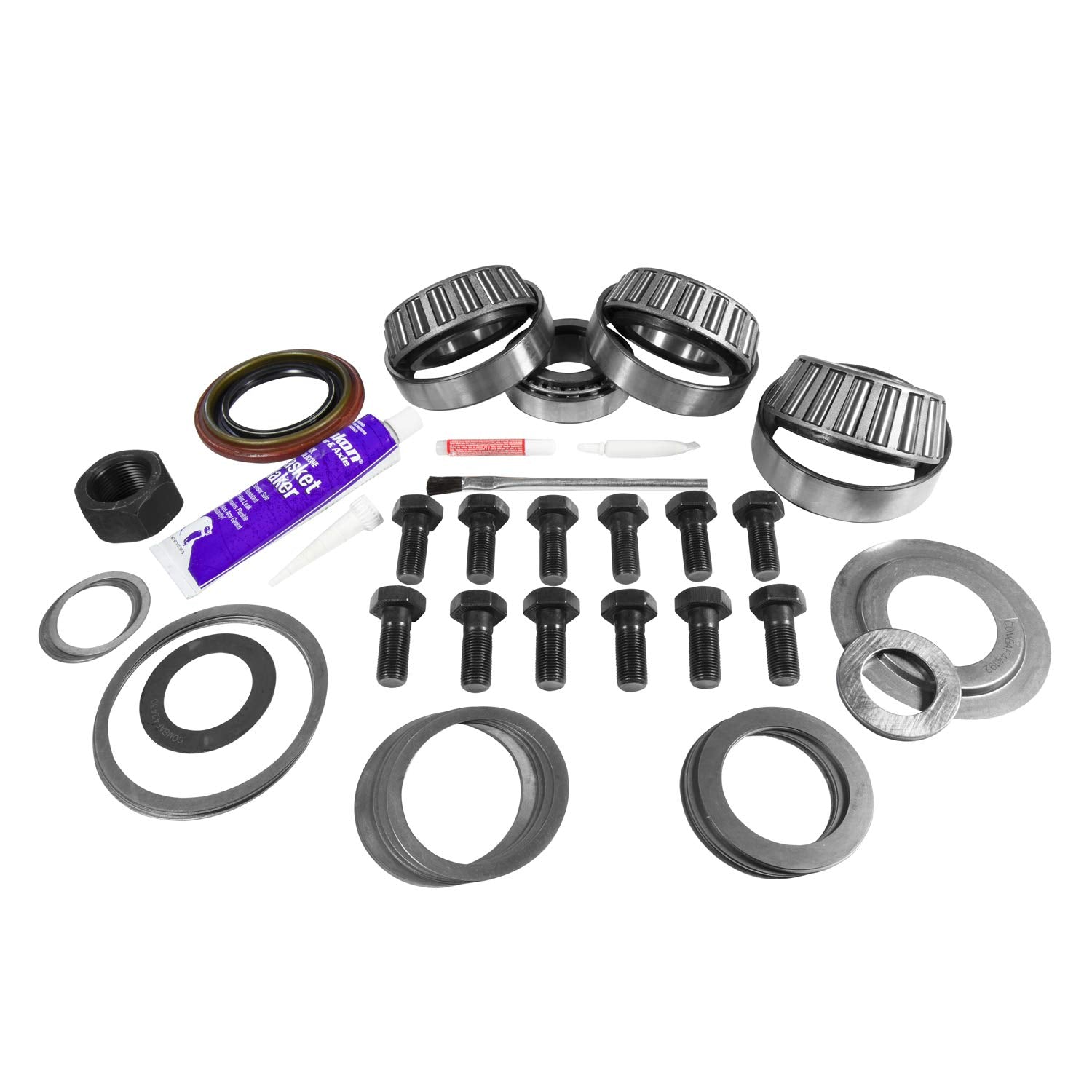 Yukon Gear & Axle (YK D80-A) 4.125 O.D. Master Overhaul Kit for Dana 80 Differential