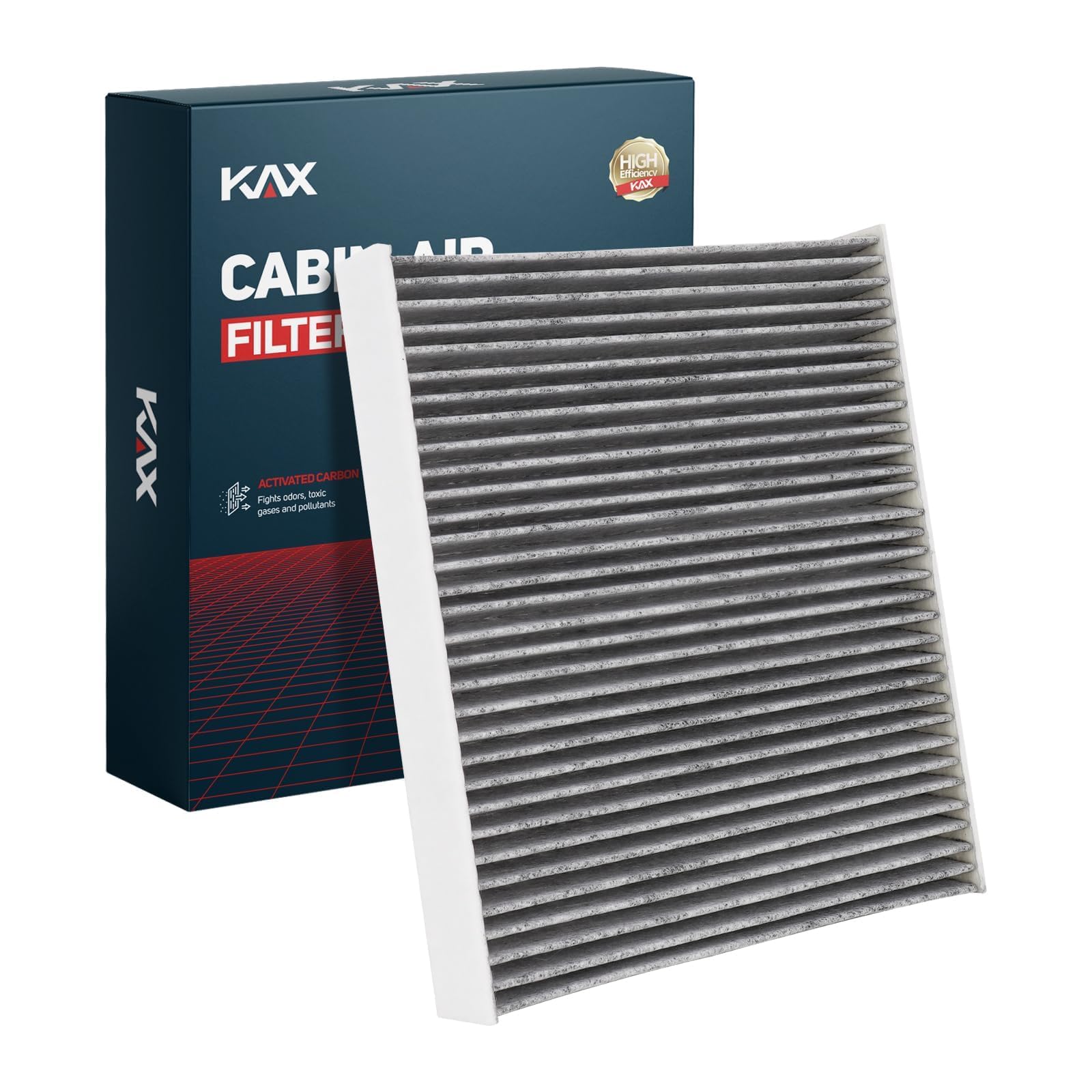 Kax Cabin Air Filter, Cf11643 Replacement For Jetta 2019-2021, Tiguan 2018-2021, Atlas 2018-2021, Golf 2015-2021, W/Activated Ca