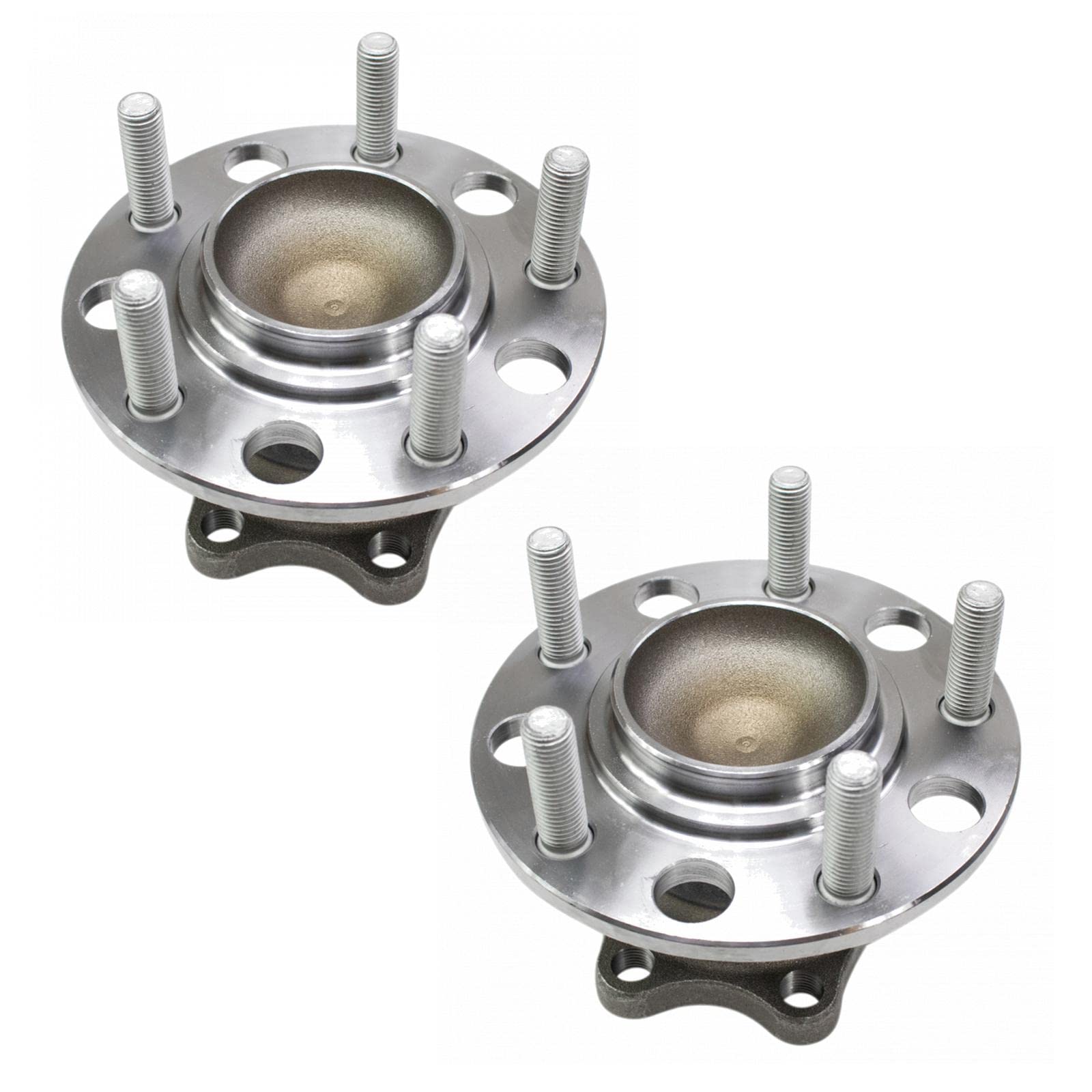 Trq Rear Wheel Hub Bearings Assembly Set Compatible With 2007-2009 Chrysler Sebring 2008-2009 Dodge Avenger 2007-2010 Caliber