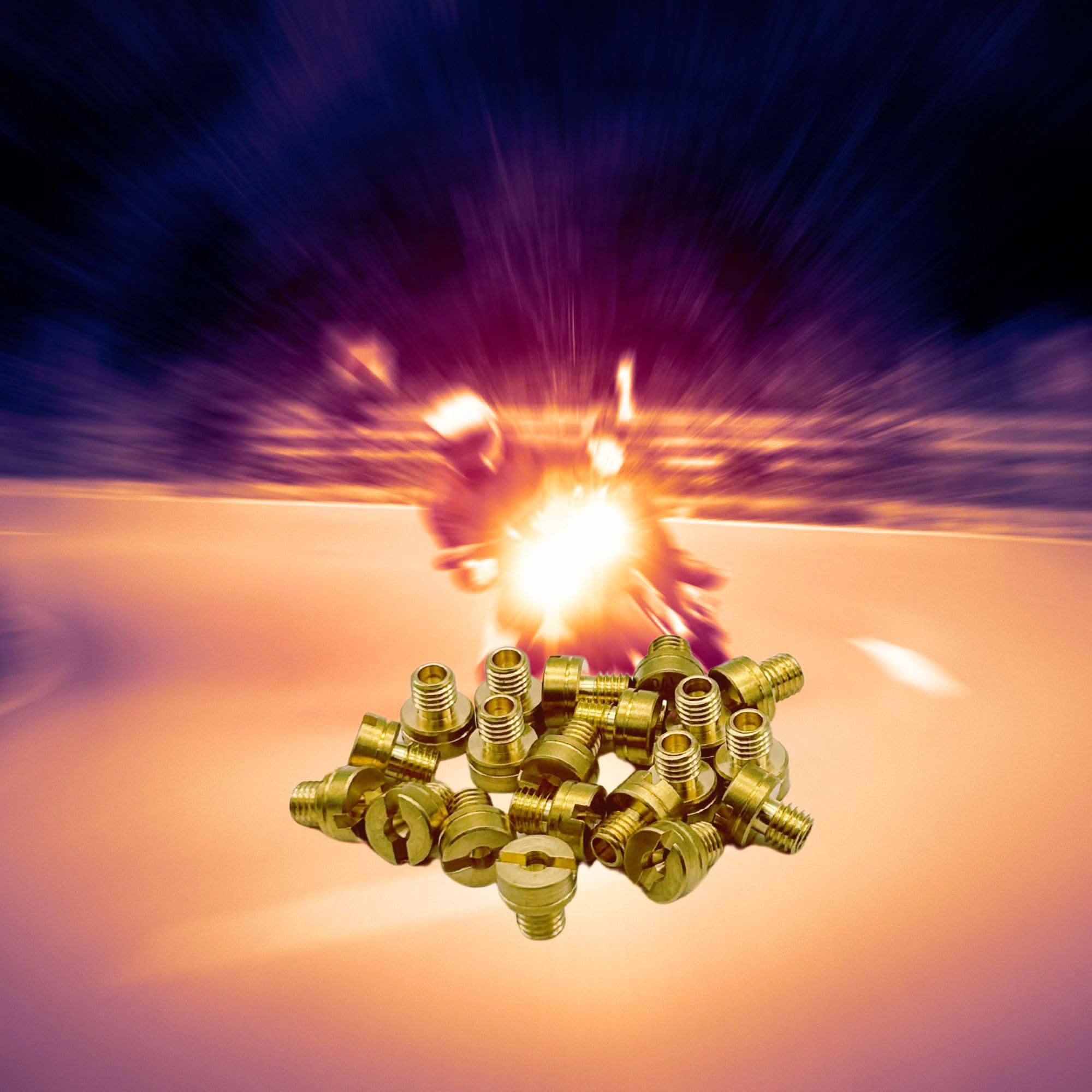 YGQ Carburetor Main Jet Kit for Mikuni HS HSR RS TM VM VM22 VM24 VM26 Carburetors Large Round N100.604 (#172.5 ~ #240)