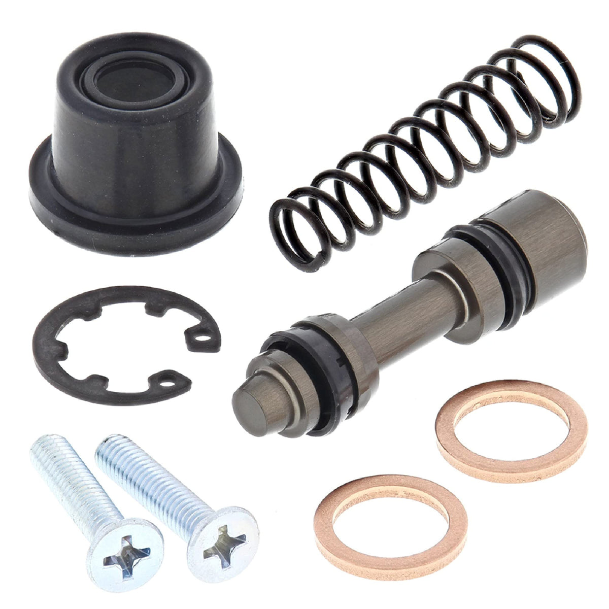 All Balls Racing 18-1022 Front Master Cylinder Rebuild kit Compatible with/Replacement For KTM 125 EXC 2005, 2009, 125 SXS, 250 