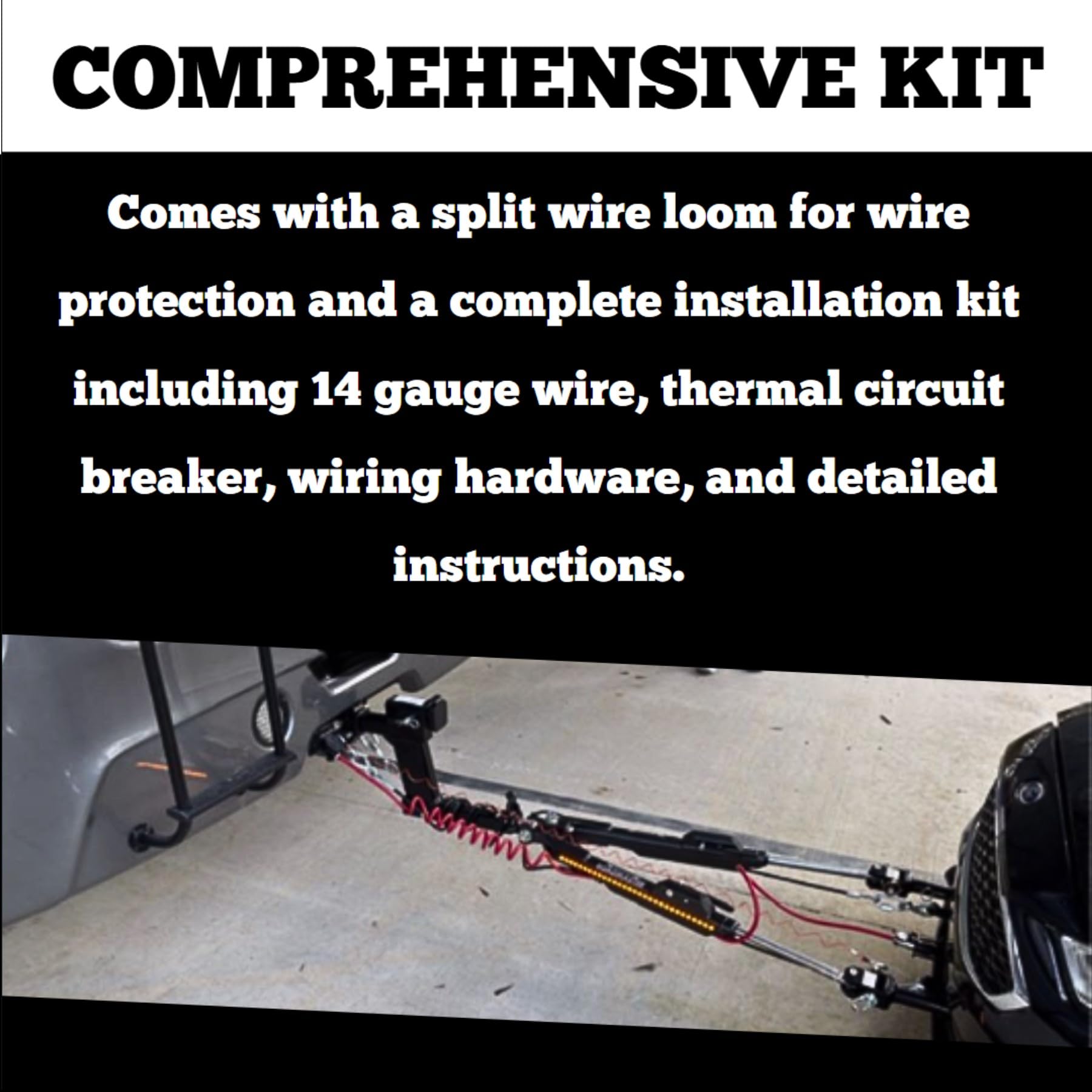 Roadmaster 156-25 Towed Vehicle Charge Line Kit