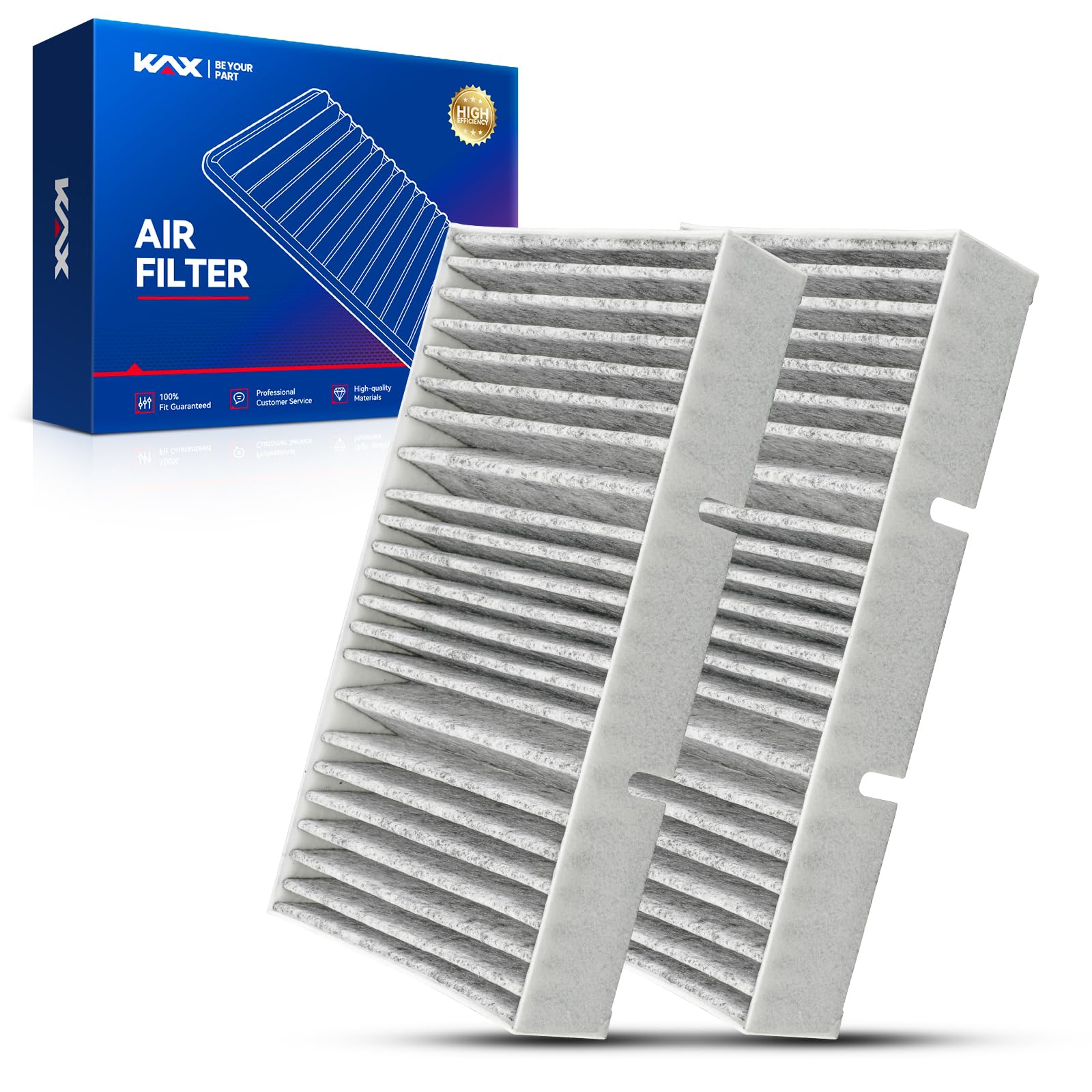 Kax Cabin Air Filter, Cf12528 Replacement For Gle350 2016-2018, Ml350 2014-2015, Gls450 2017-2018, Gl450 2015-2016, Gls550, Gle4