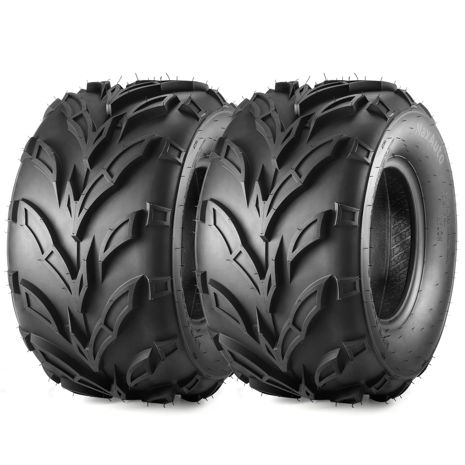 Maxauto 20X10-9 Sport Atv Tires 20X10X9 Quad Tires,6 Pr Tubeless All Terrain Utv Tire, 2 Pack