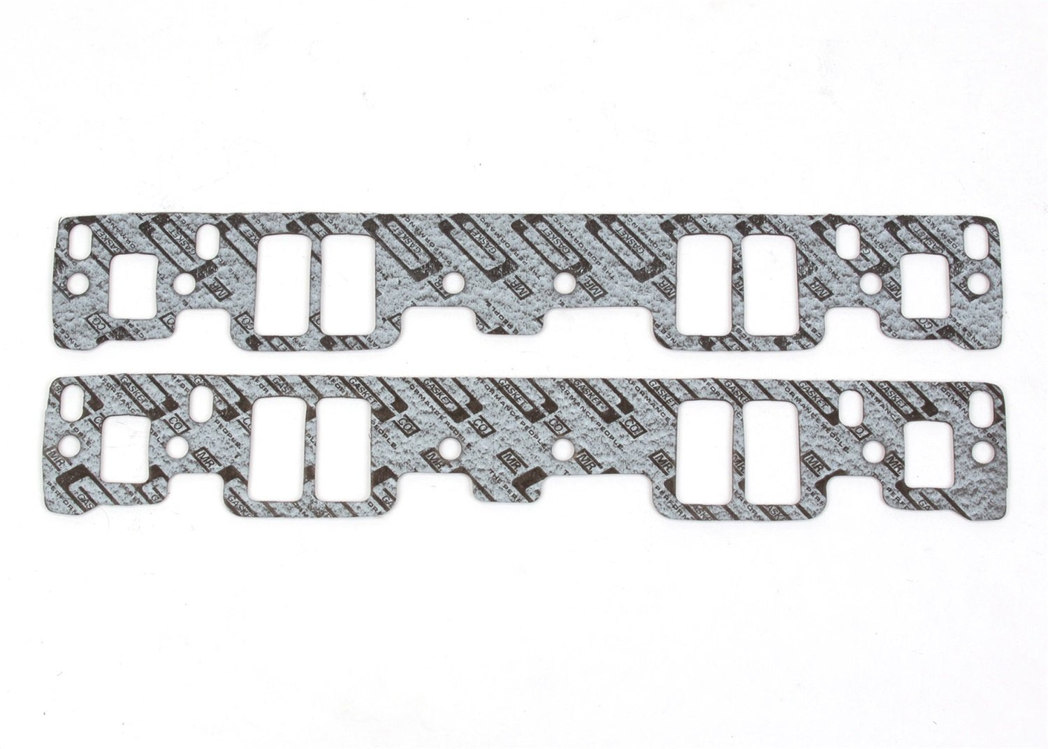 Mr. Gasket Mr. Gasket Intake Manifold Gasket, 1.31 X 2.37 X 1/8-Inches, 2 Per Set
