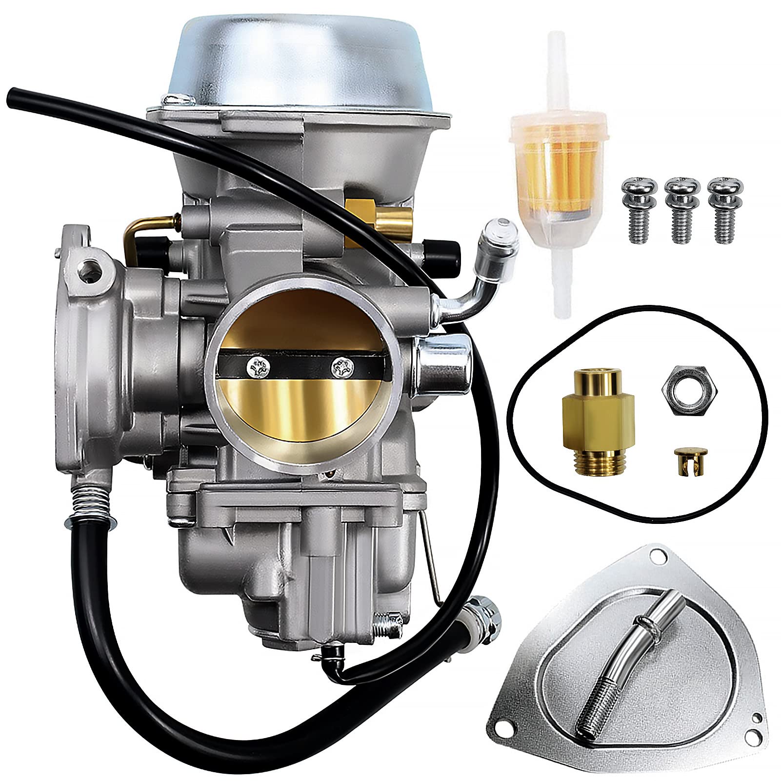 Carburetor For Polaris Sportsman 500 Ho 4X4 2001-2005 & 2010-2012 | Scrambler 500 4X4 1997-2009 | Atp 500 04-05 Atv Carb Replace