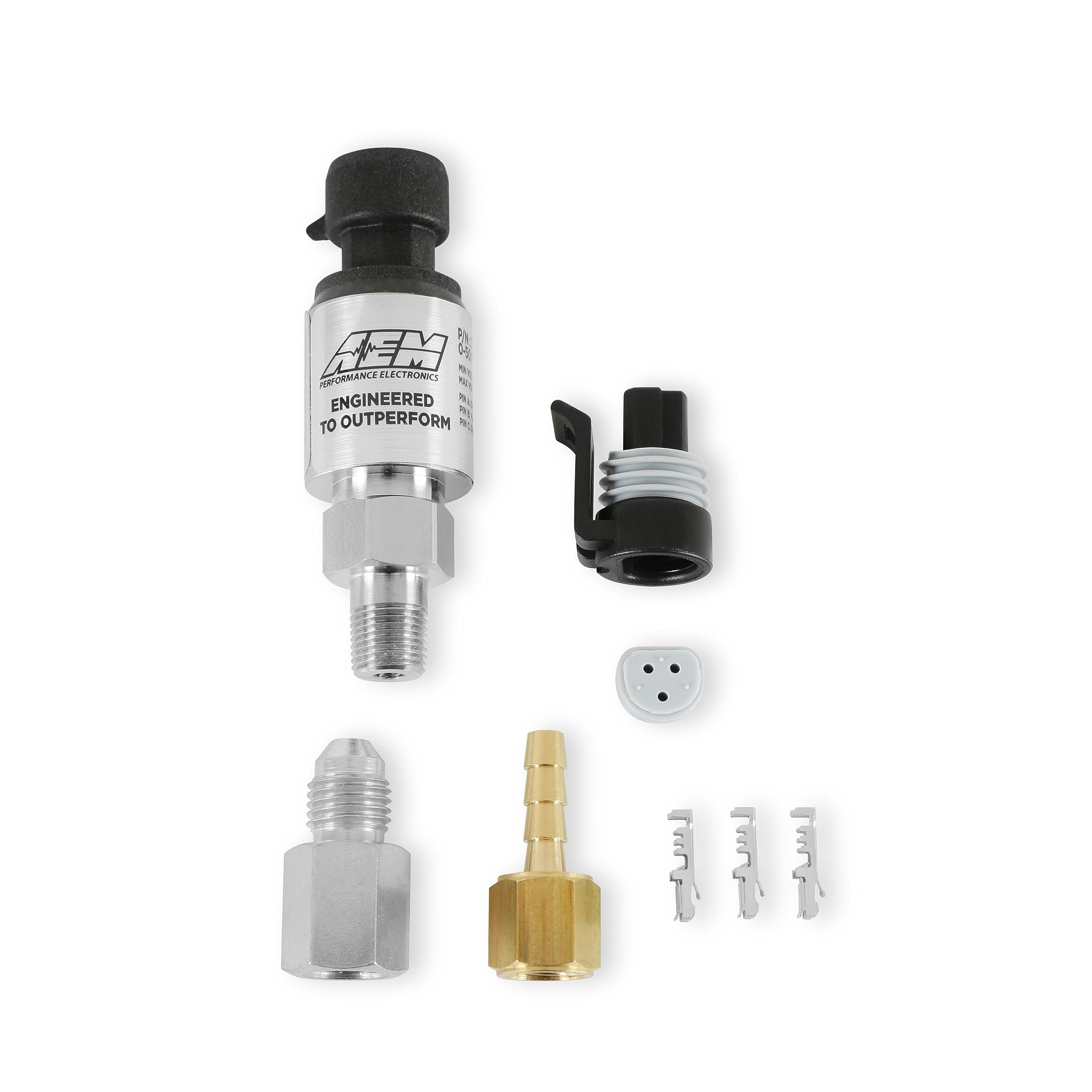 Aem 30-2130-50 50 Psia Or 3.5 Bar Map Sensor Kit